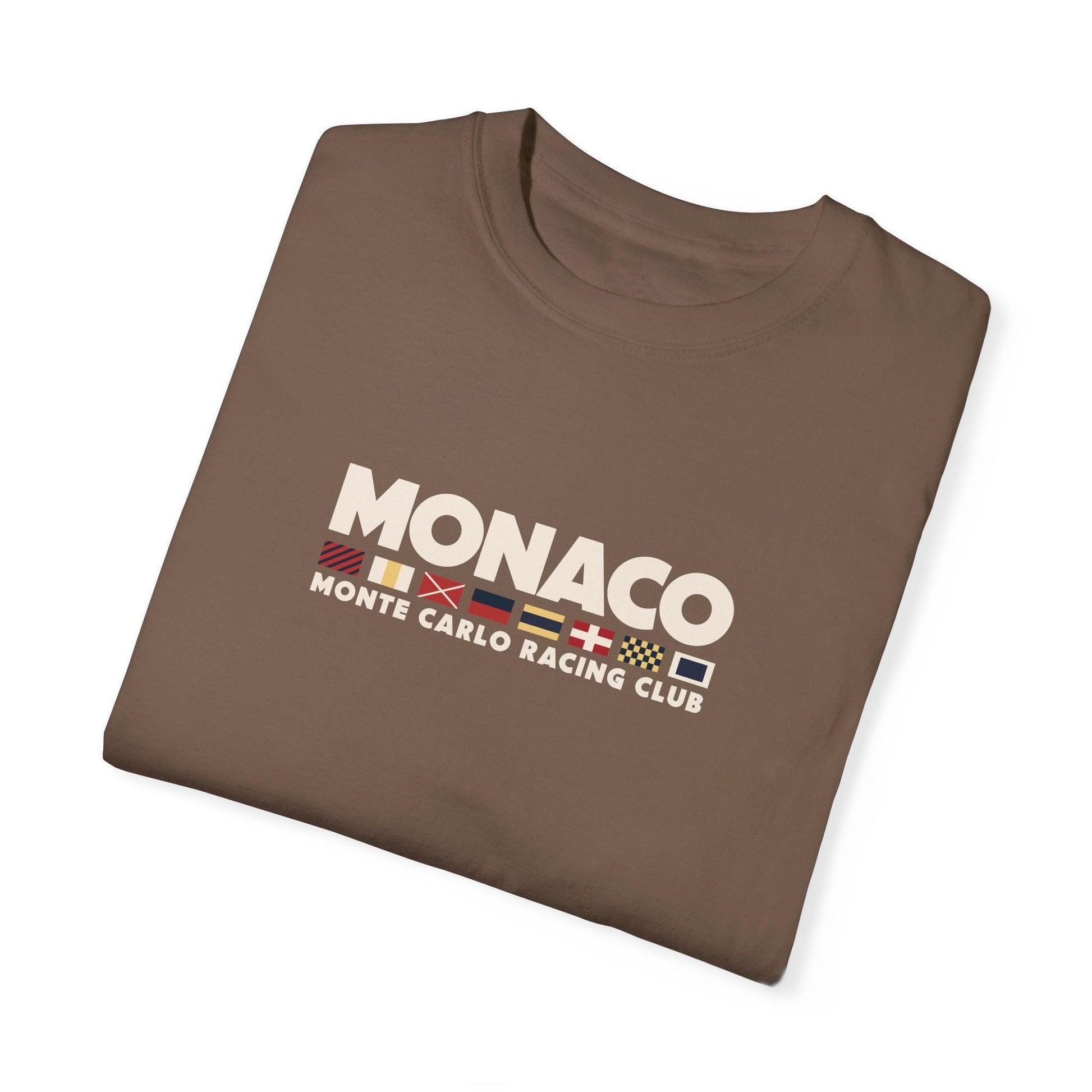 Monaco Racing Club Comfort Color T-Shirt - RecklessSunday