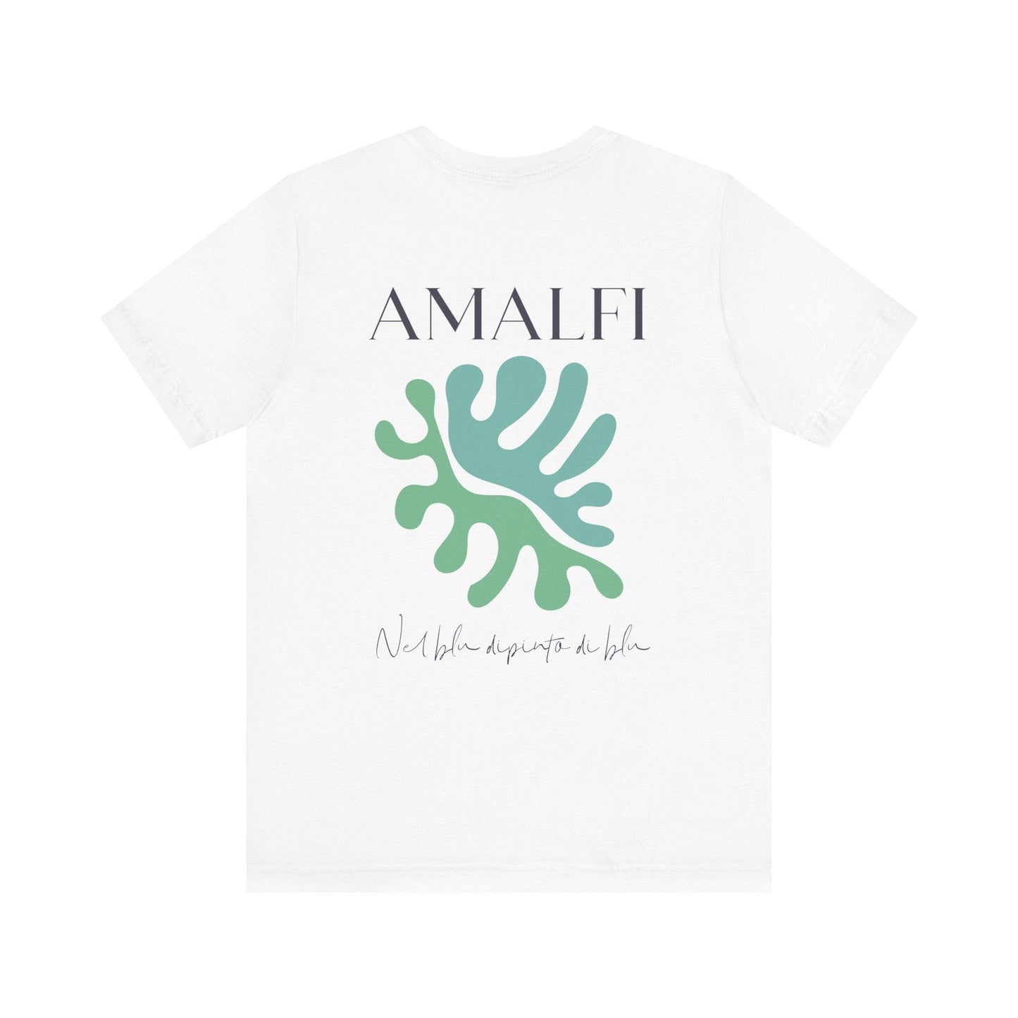 Amalfi Coral Back Print T-Shirt - RecklessSunday