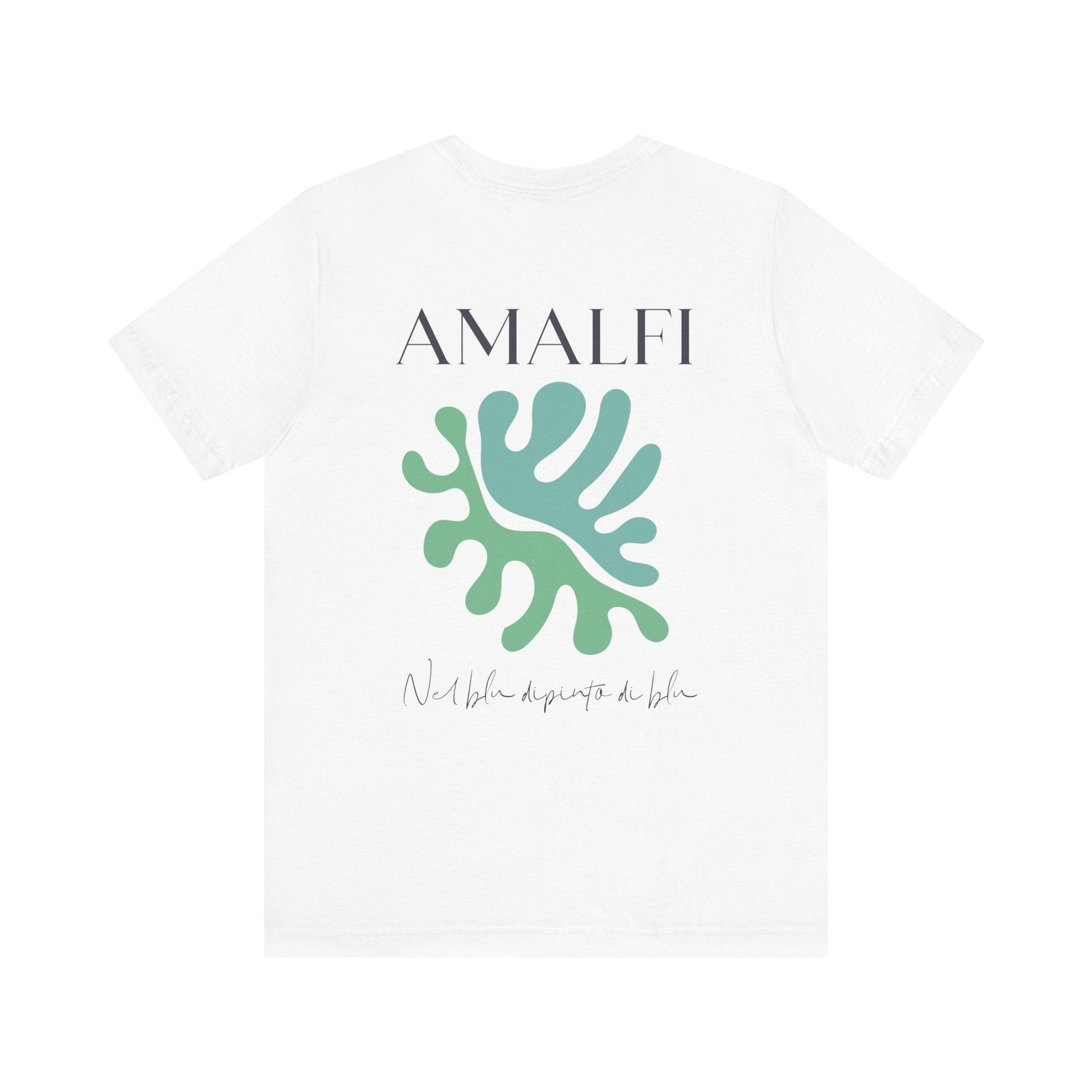 Amalfi Coral Back Print T-Shirt - RecklessSunday