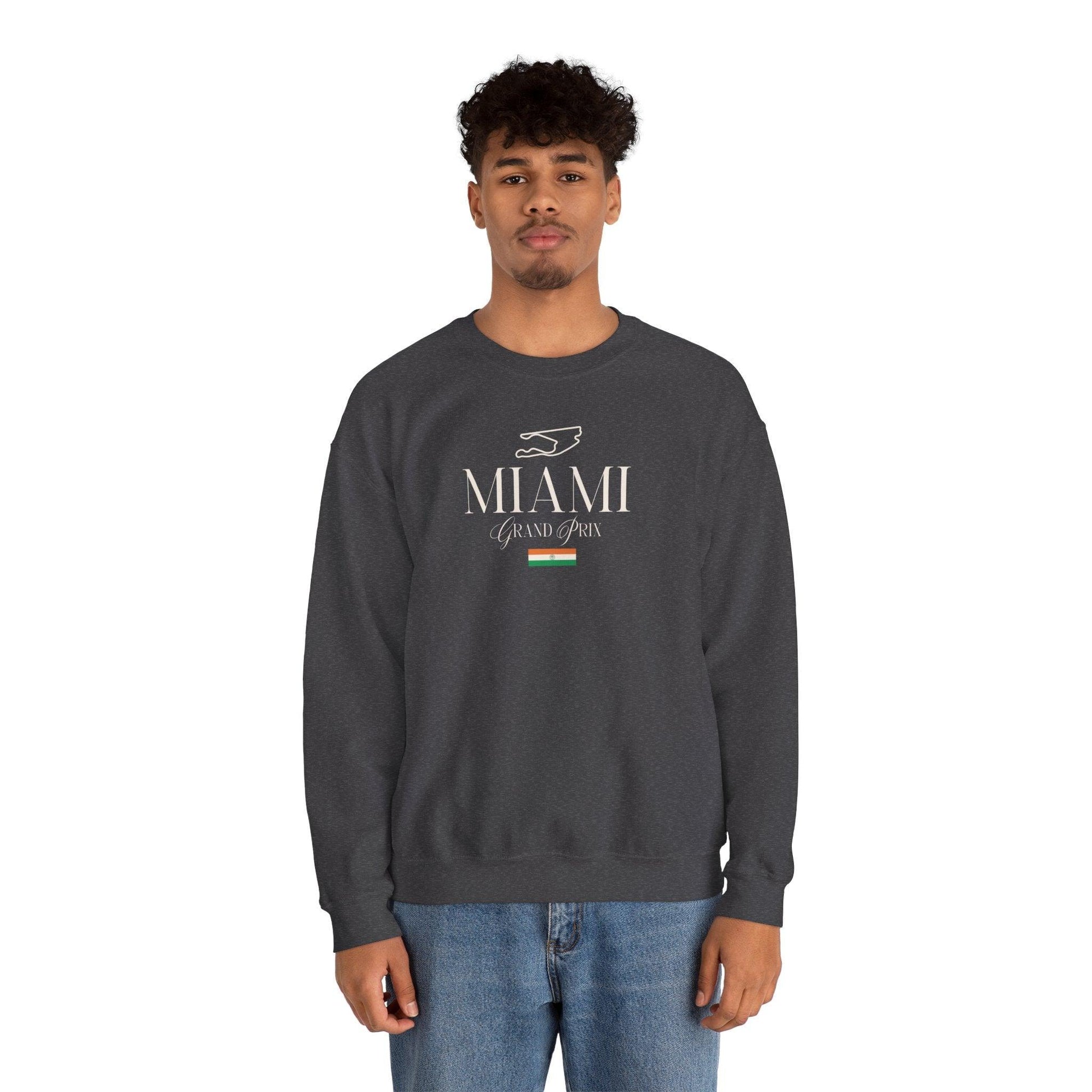 Miami Grand Prix Crewneck Sweatshirt - RecklessSunday