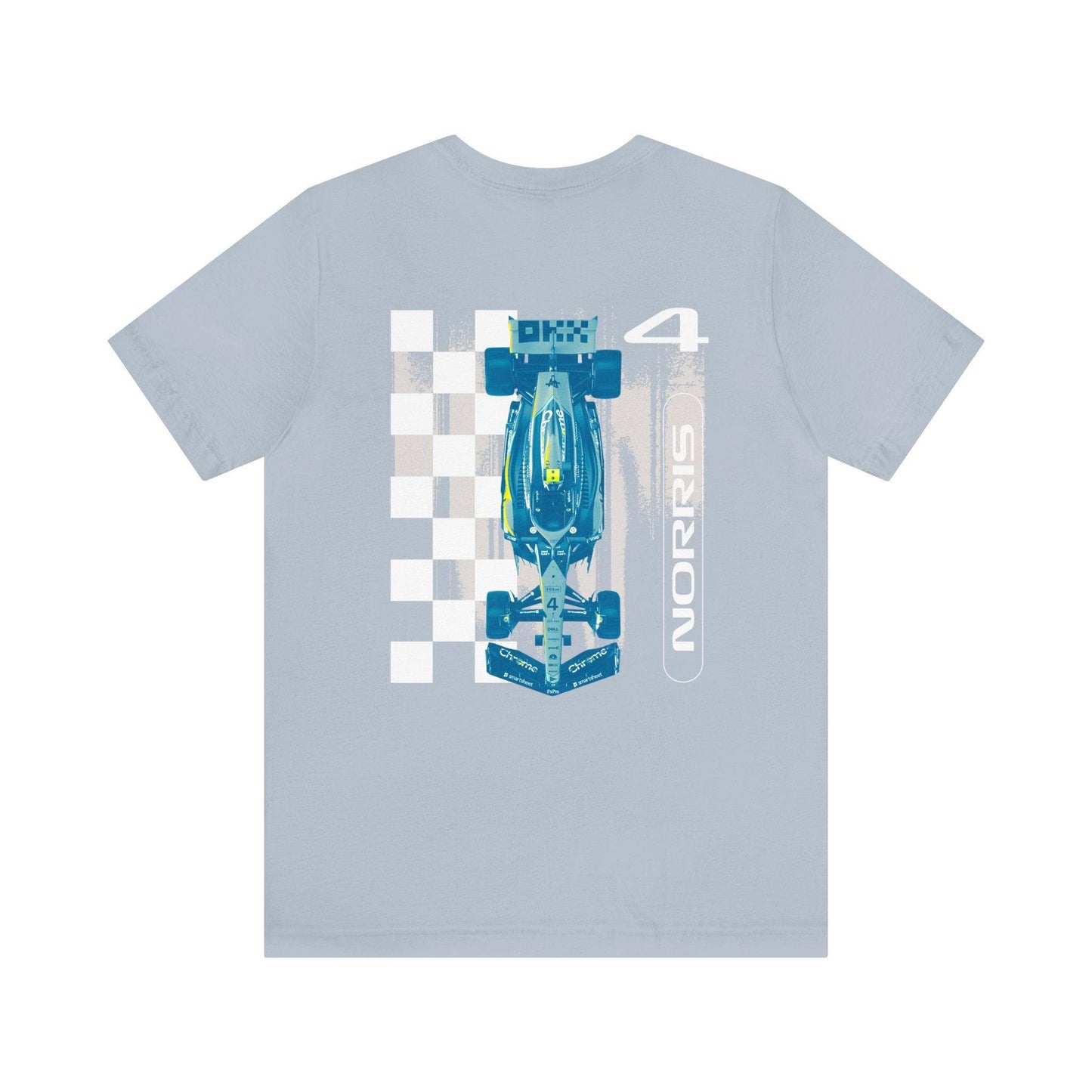 Lando Norris Grunge Series Lightweight T-Shirt - RecklessSunday