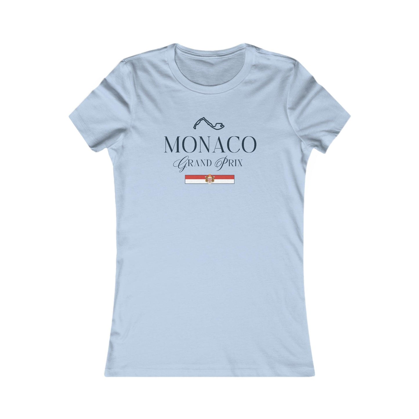 Monaco Grand Prix Slim Fit T-Shirt - RecklessSunday