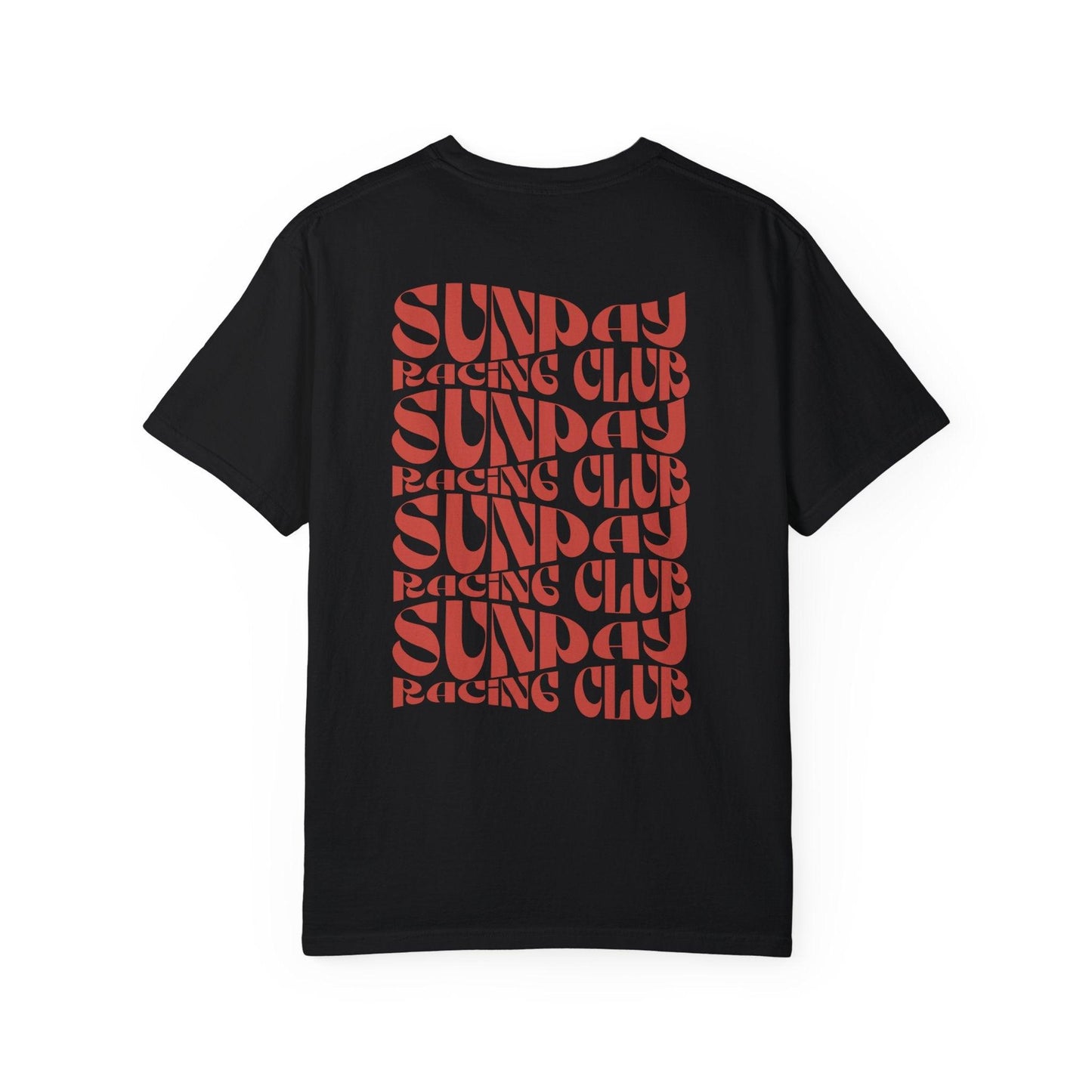 Sunday Race Club T-Shirt Comfort Color - RecklessSunday