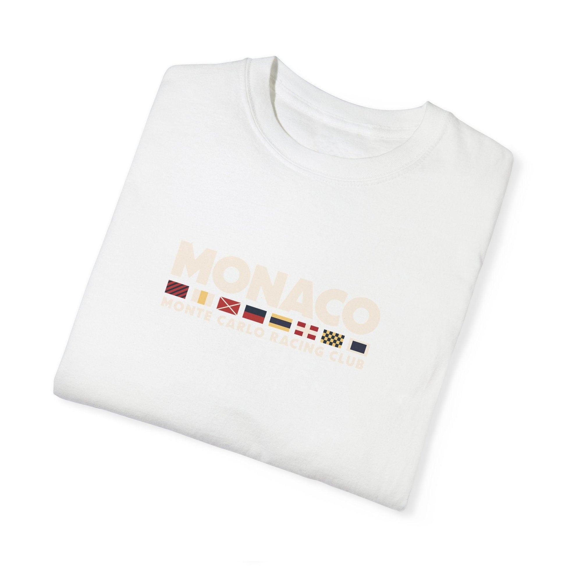 Monaco Racing Club Comfort Color T-Shirt - RecklessSunday