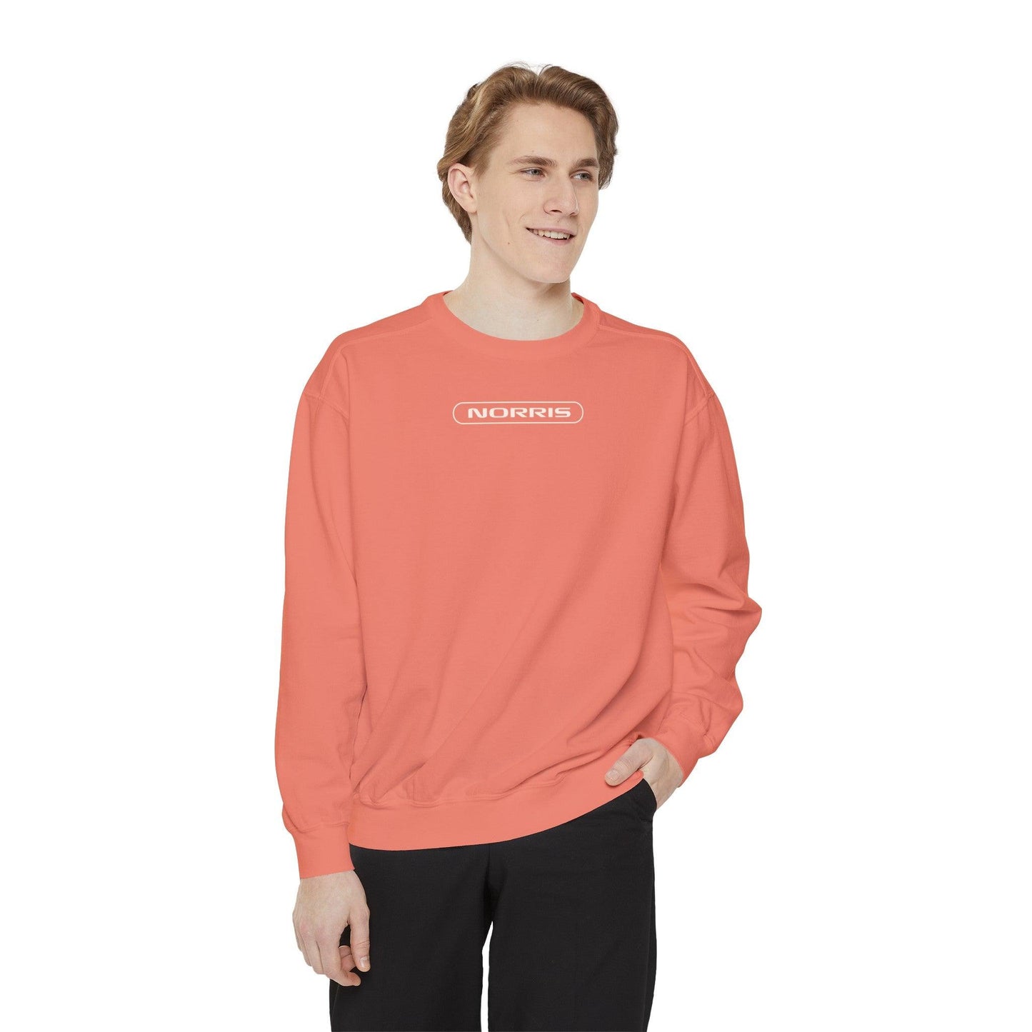 Lando Norris Comfort Colors Sweatshirt - RecklessSunday