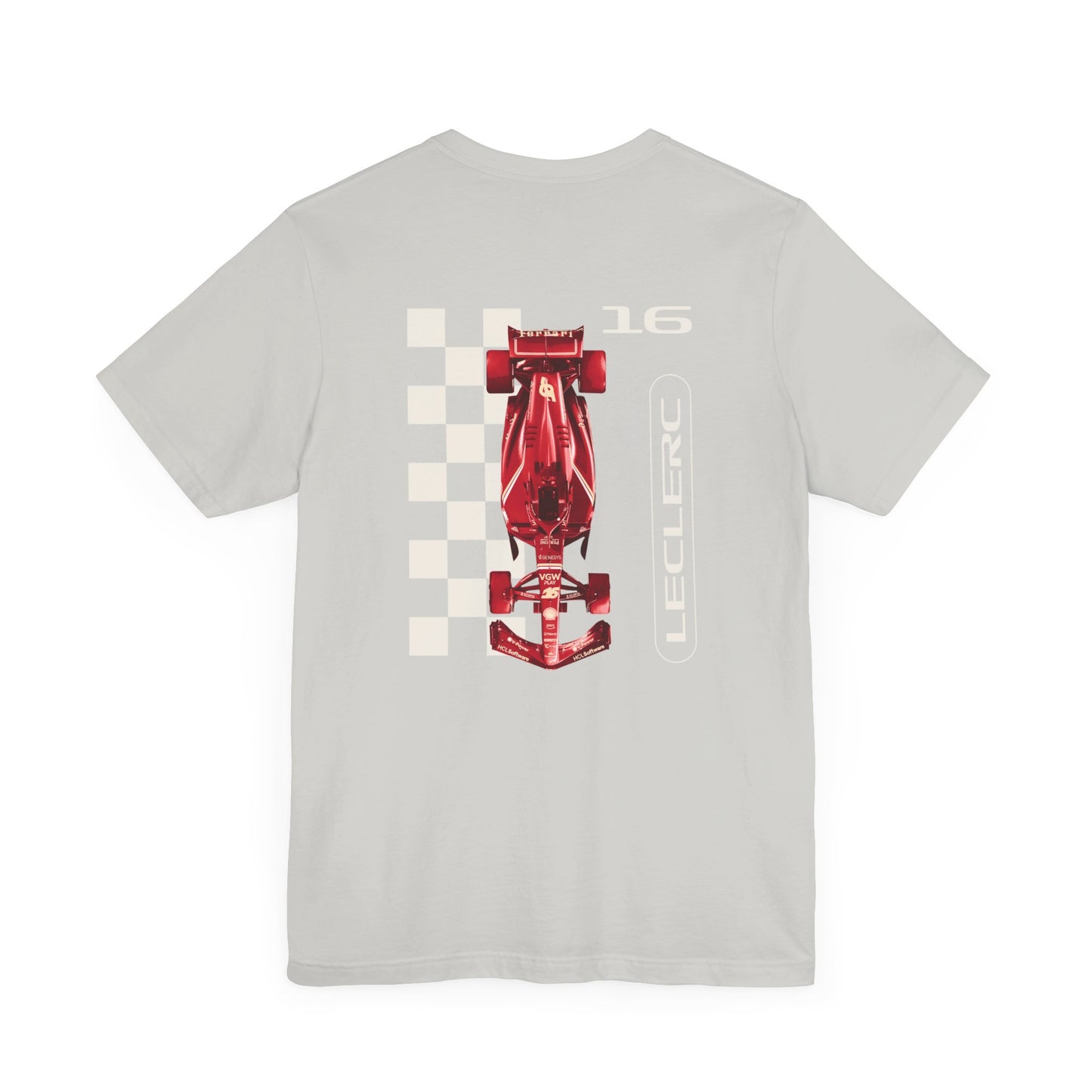 Charles Leclerc Grunge Series Lightweight T-Shirt