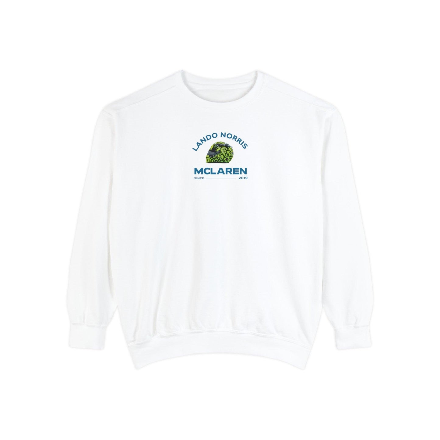 Norris Helmet Comfort Colors Sweatshirt - RecklessSunday