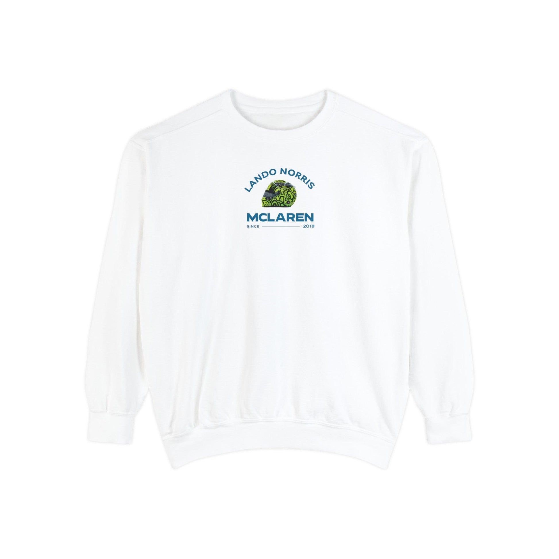 Norris Helmet Comfort Colors Sweatshirt - RecklessSunday