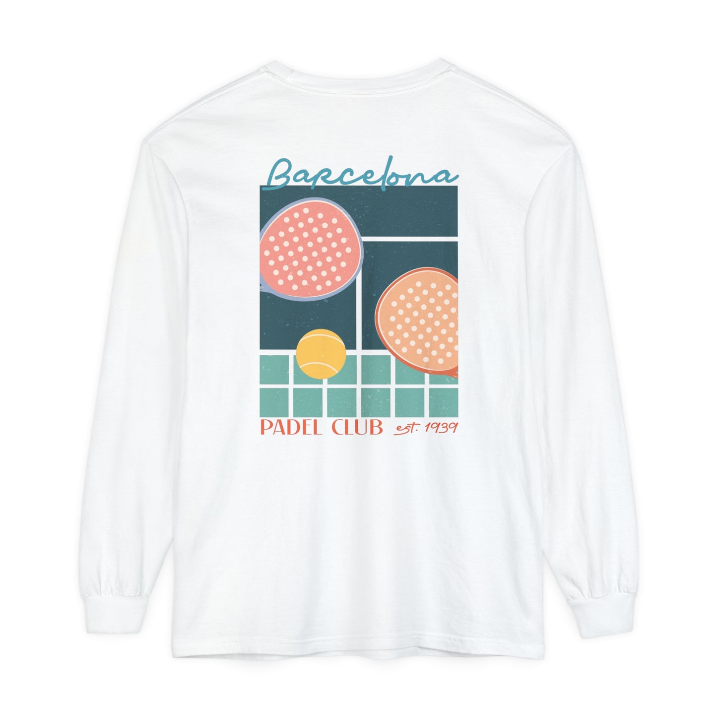 Barcelona Padel Comfort Color Long Sleeve