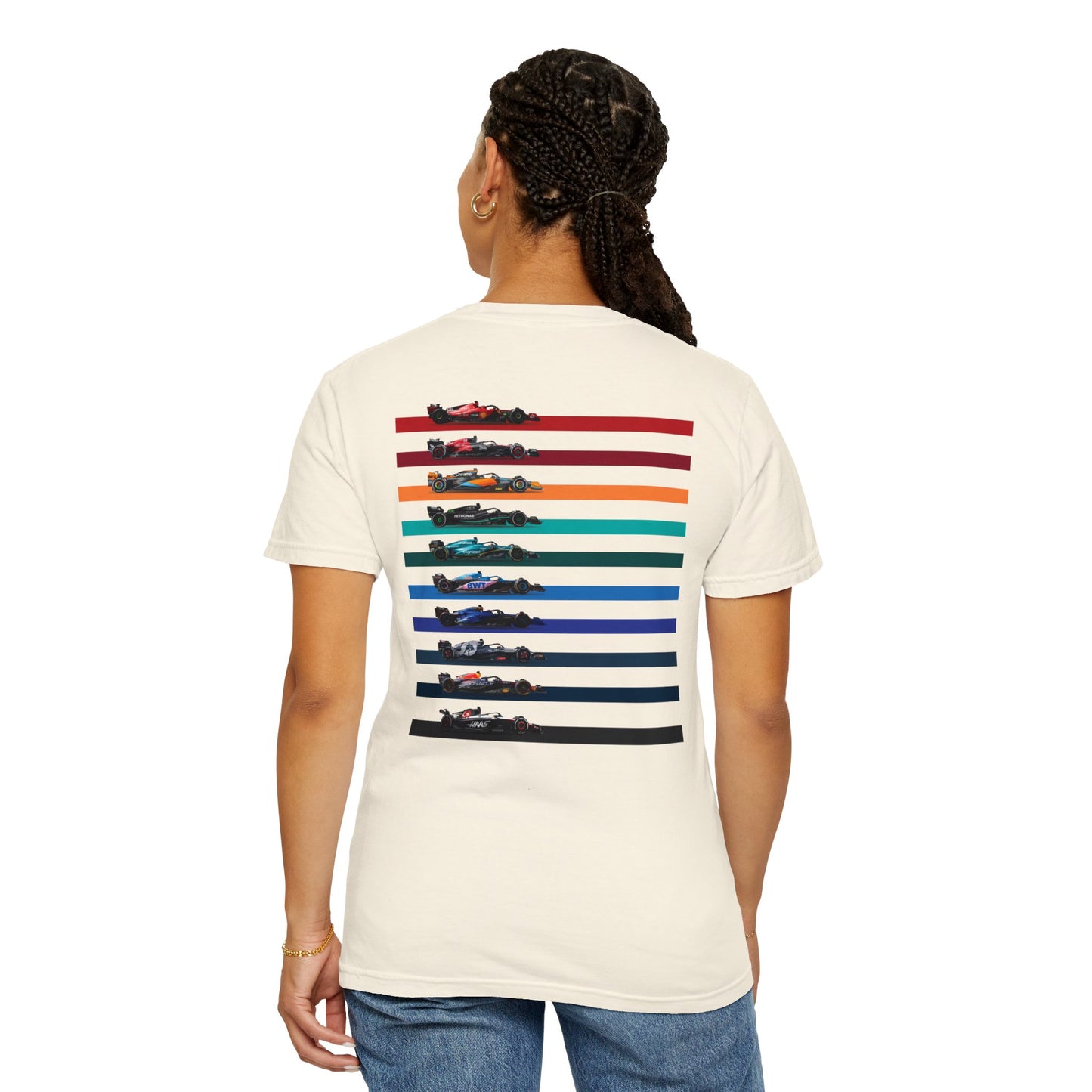 Formula Racing Cars T Shirt | 2023 Edition