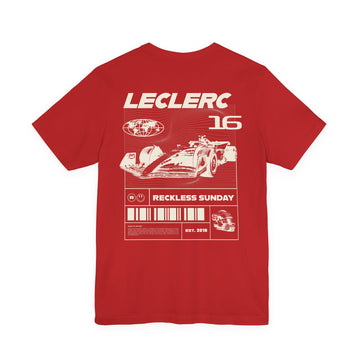 Leclerc Y2K Driver Series T-Shirt