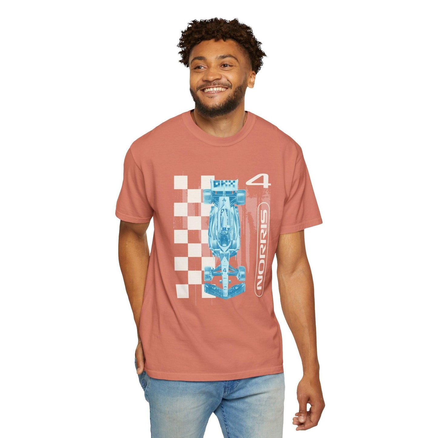 Lando Norris T-Shirt | Grunge Series 2024 - RecklessSunday