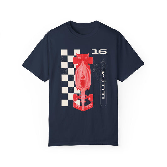 Charles Leclerc Grunge Tee - RecklessSunday