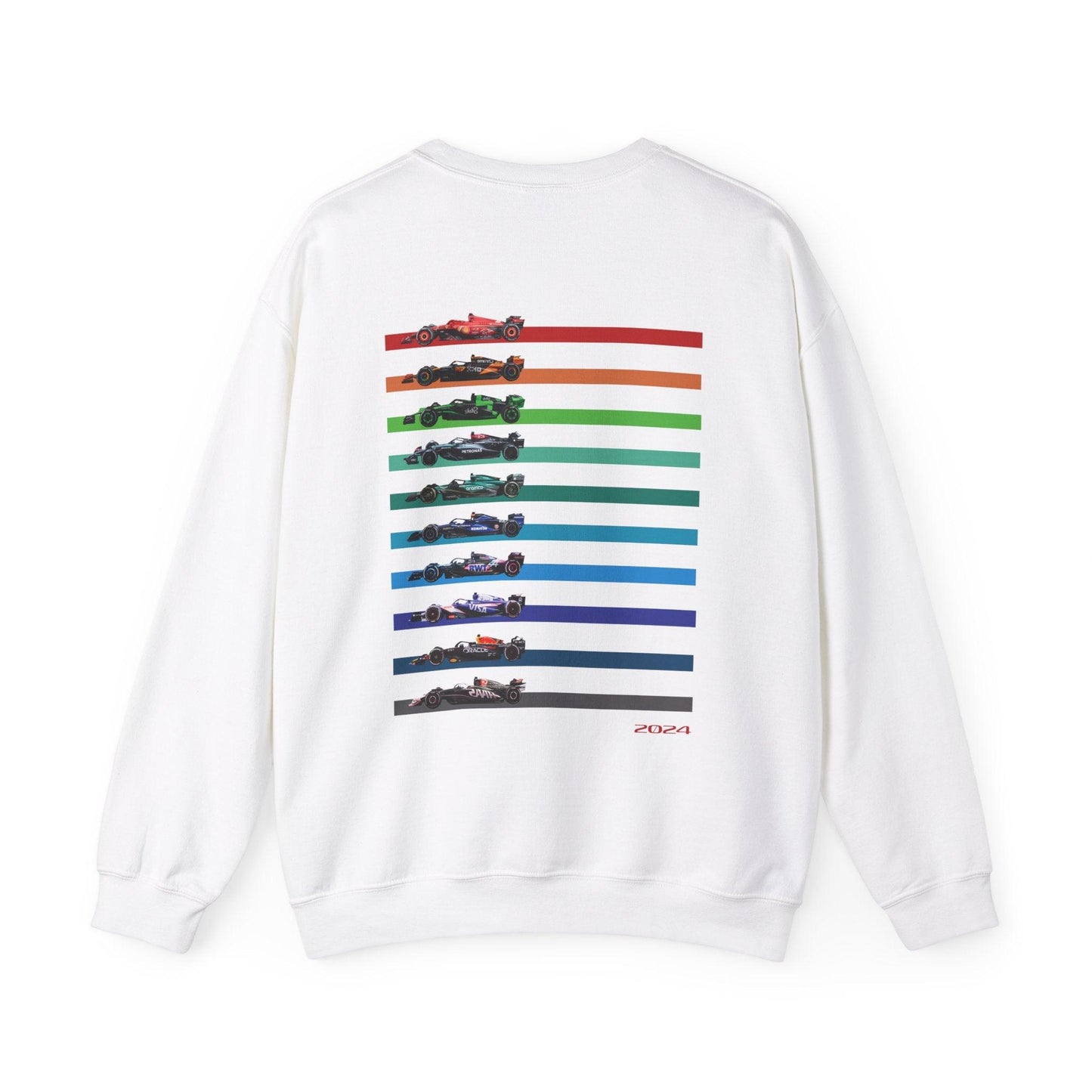 2024 Cars Crewneck Pullover - RecklessSunday