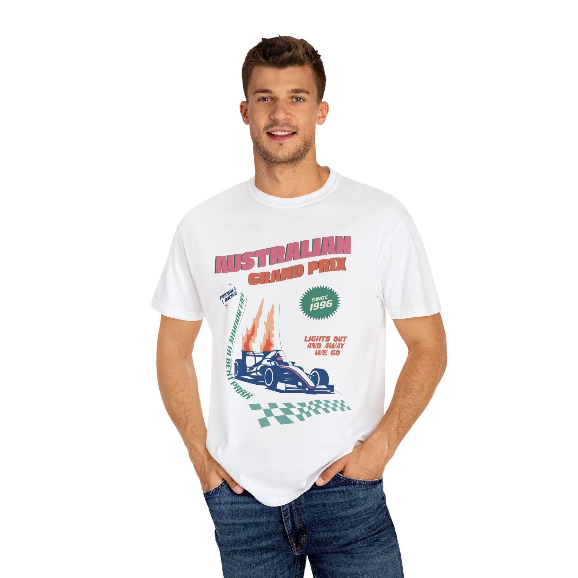 Australian Grand Prix T Shirt - RecklessSunday