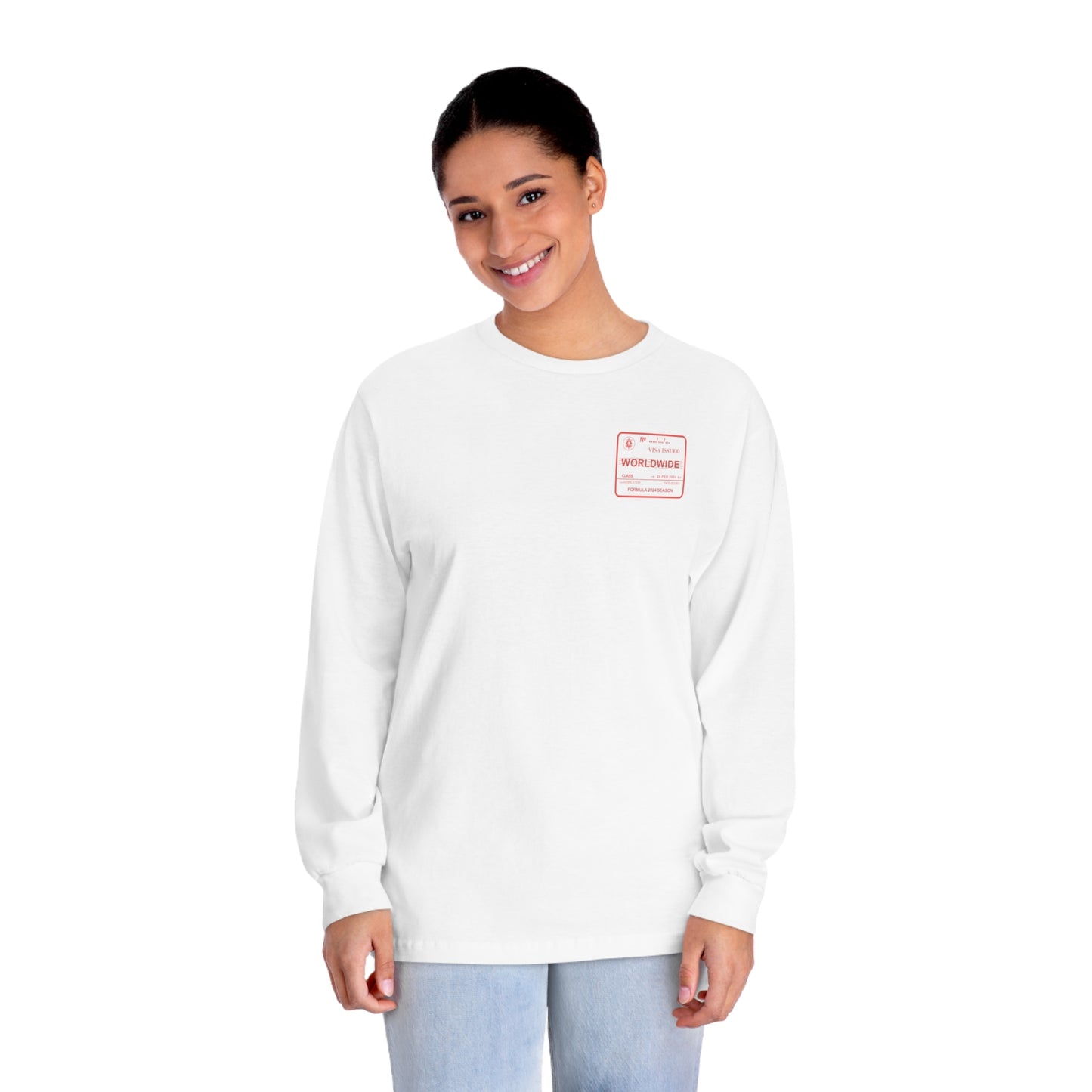 Passport Unisex Long Sleeve T-Shirt