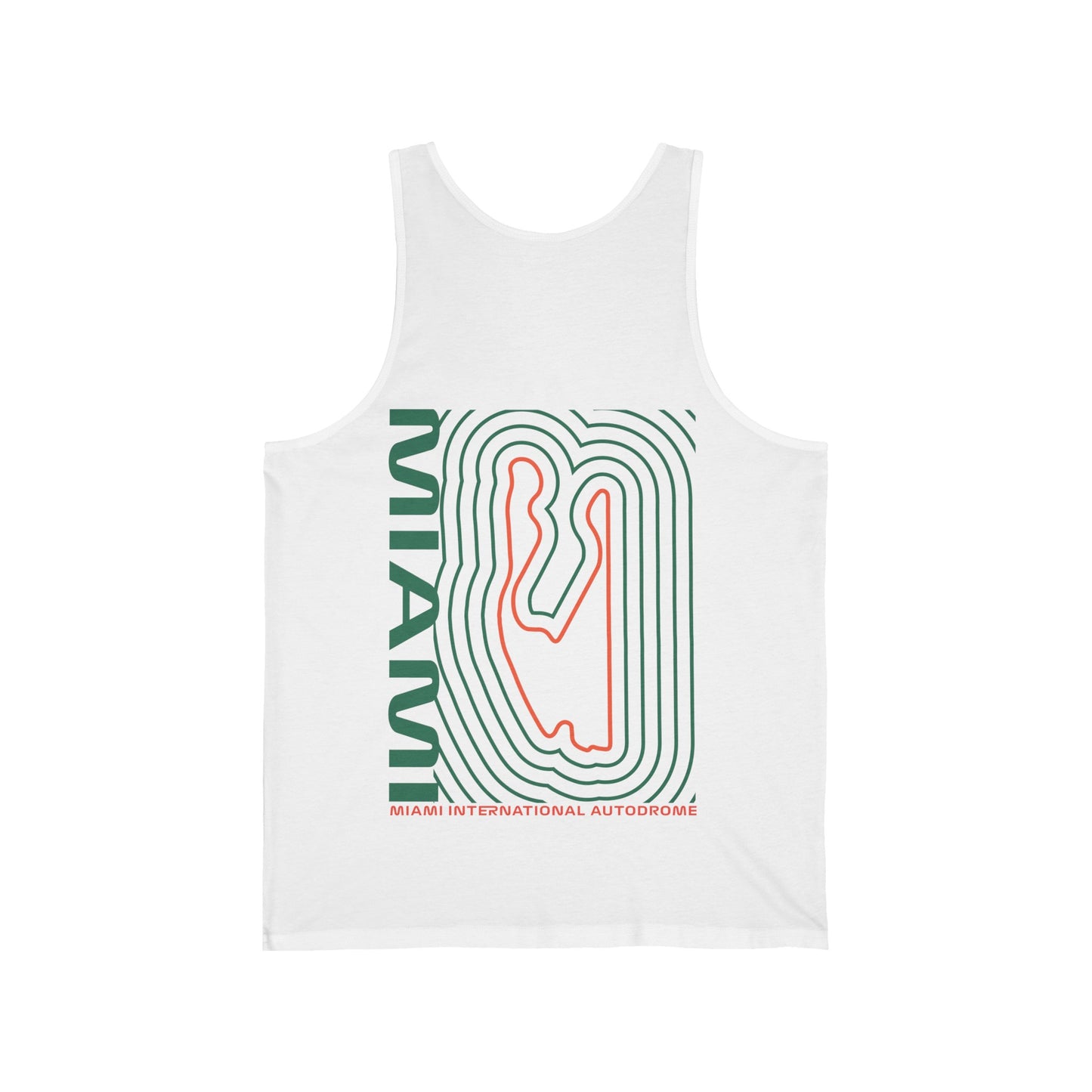 Miami Grand Prix Jersey Tank