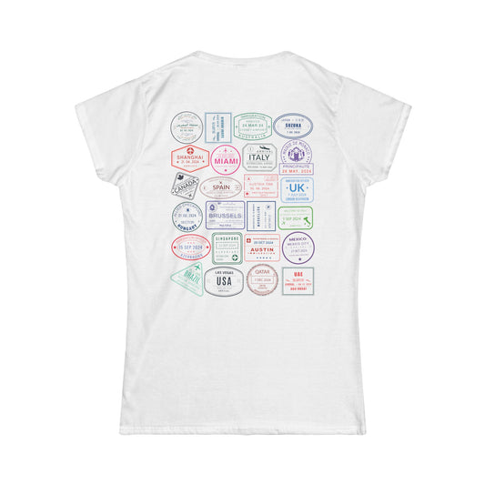 Circuit Passport Women's Softstyle Tee