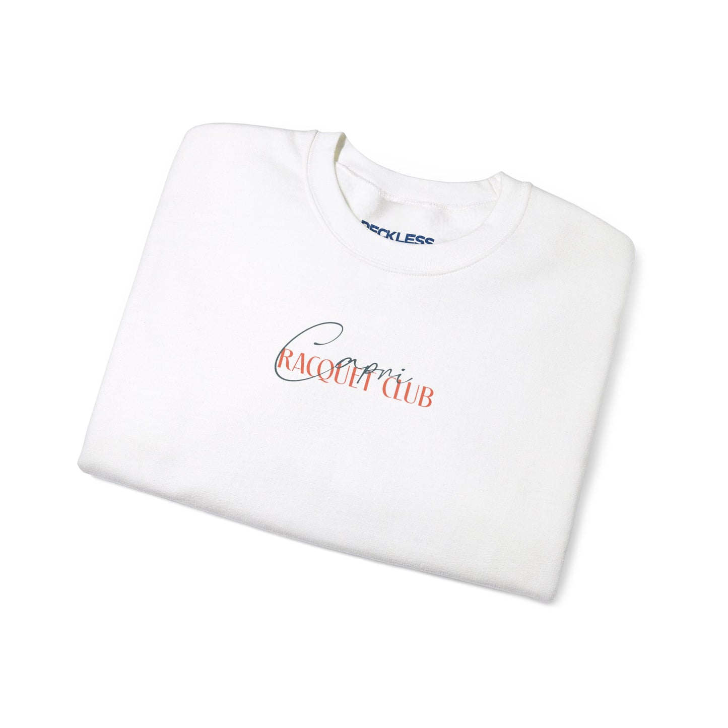 Capri Tennis Club Crewneck Sweatshirt