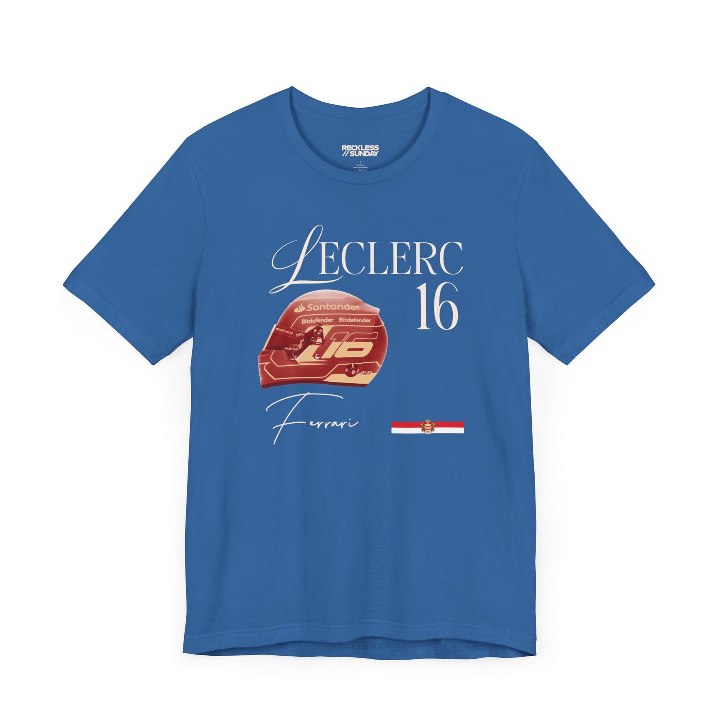 Leclerc Helmet Lightweight T-Shirt