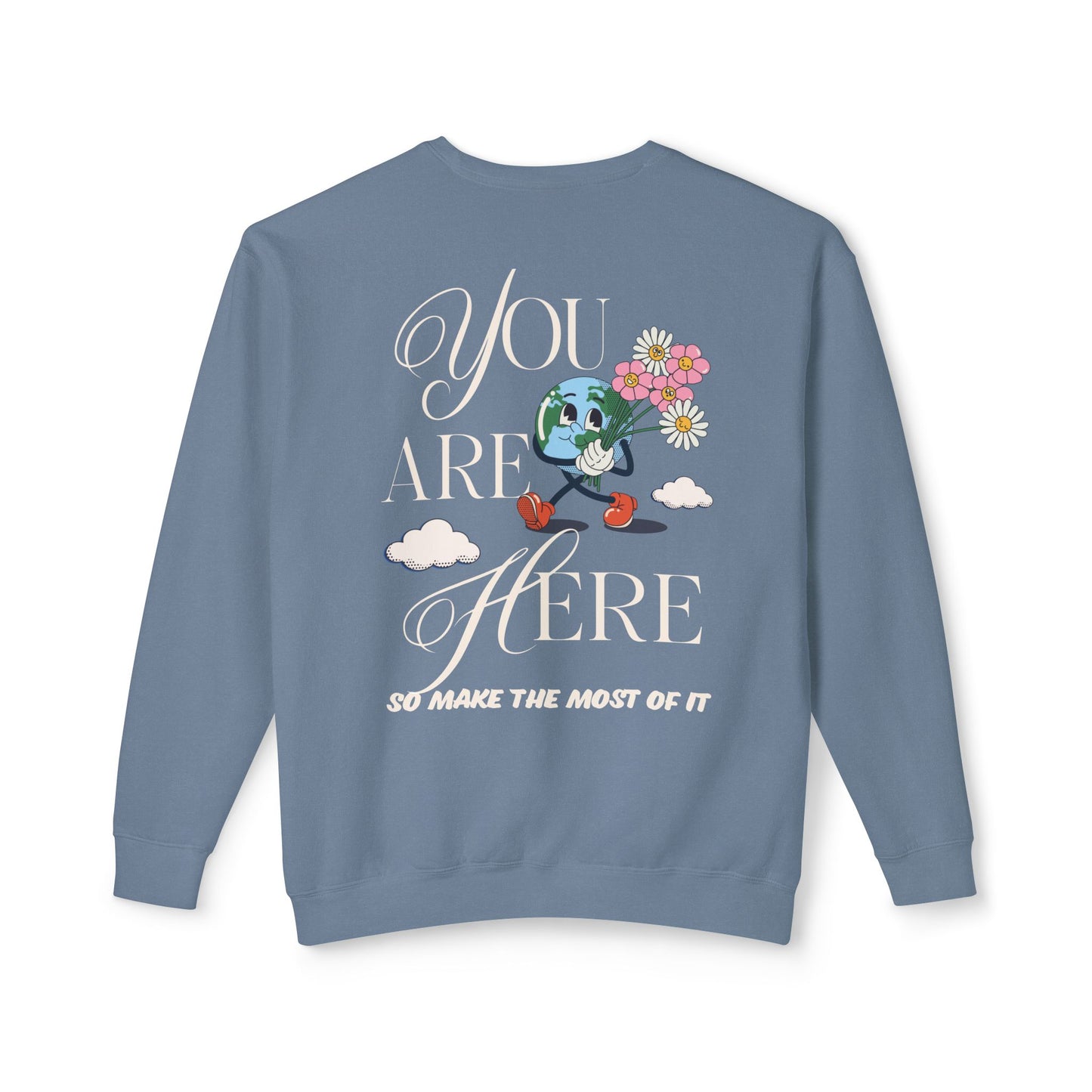 You Are Here Crewneck Sweatshirt