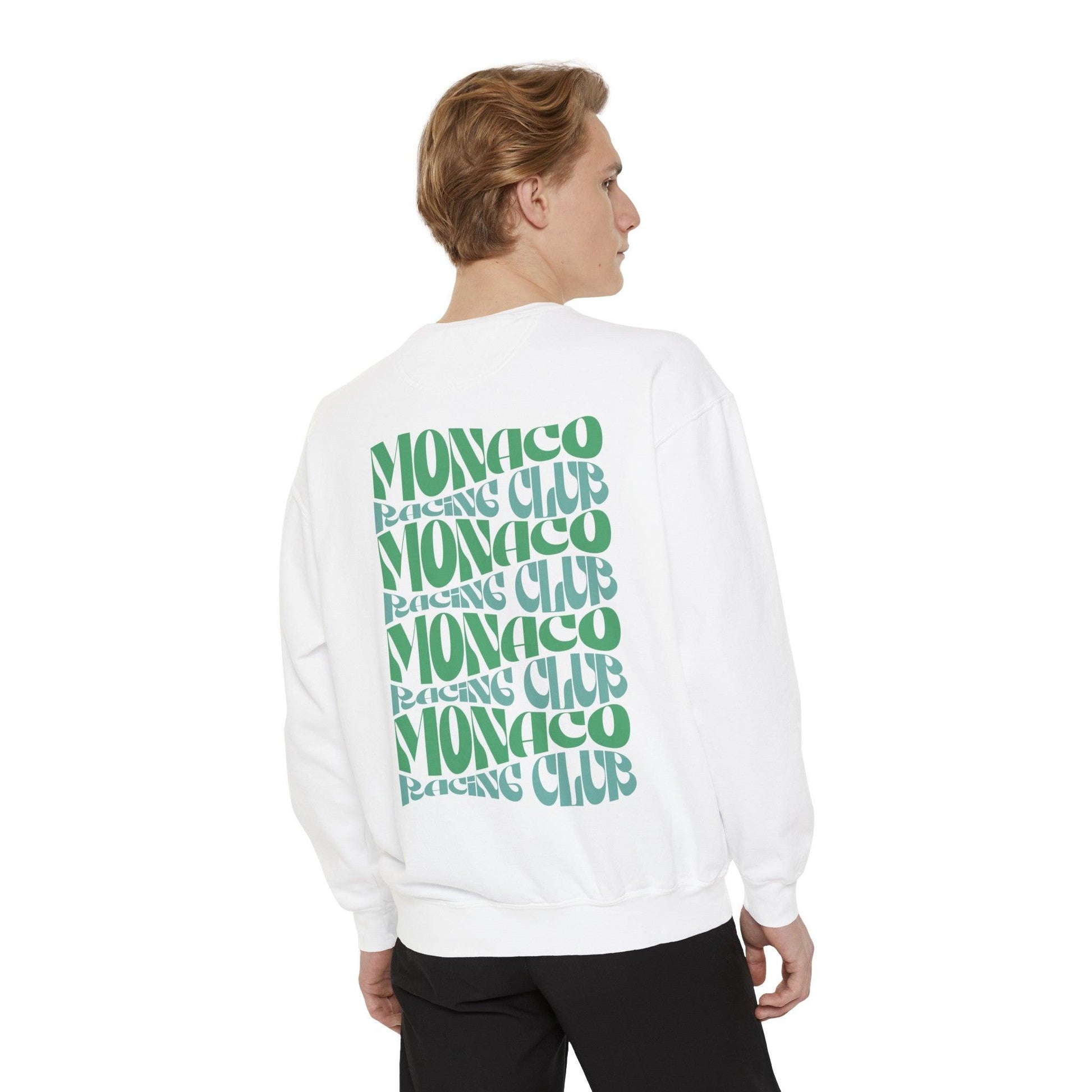 Monaco Racing Club Comfort Color Sweatshirt - RecklessSunday