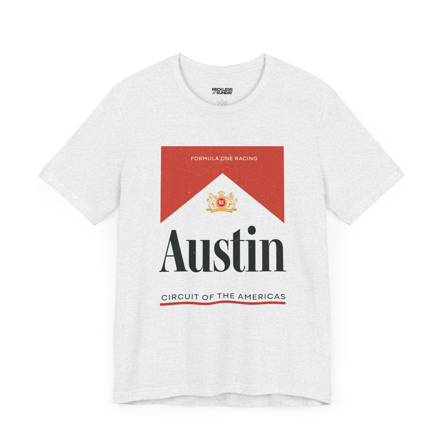 Austin Texas COTA Lightweight T-Shirt