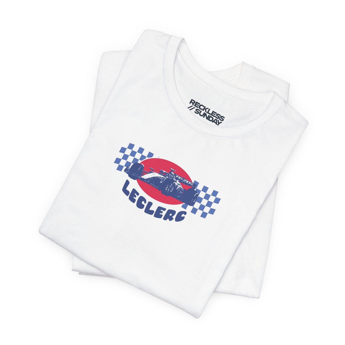 Charles Leclerc Racing Lightweight T-Shirt