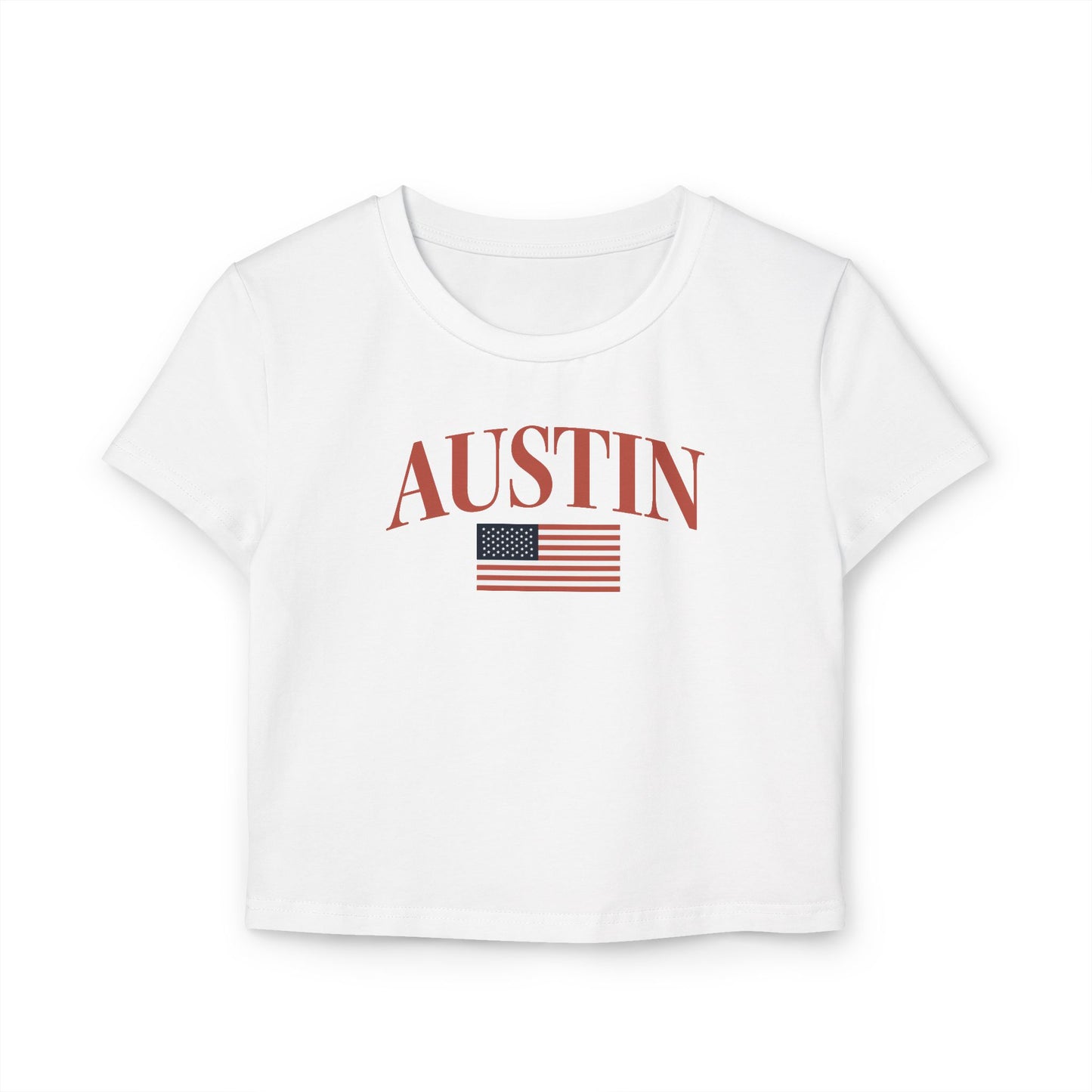 Austin Women's Baby Tee