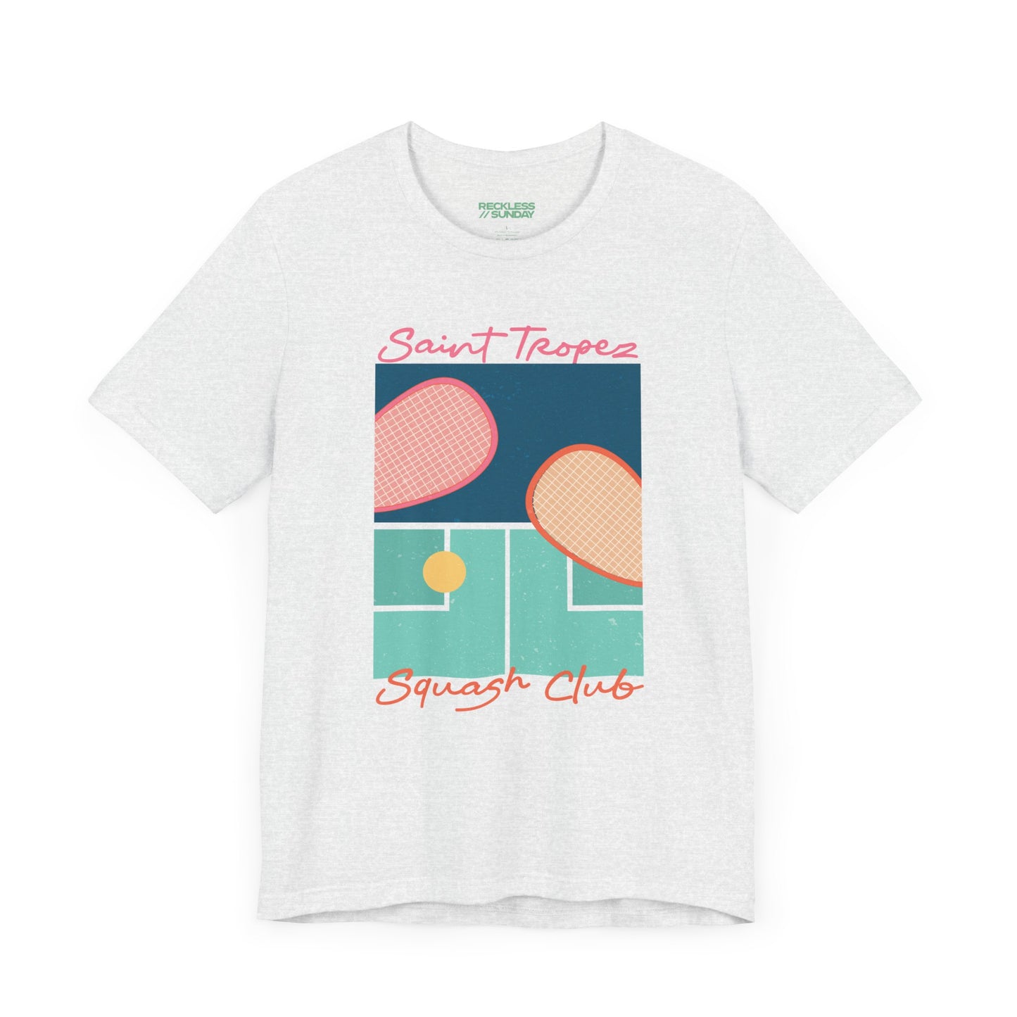 St Tropez Racquet Lightweight T-Shirt