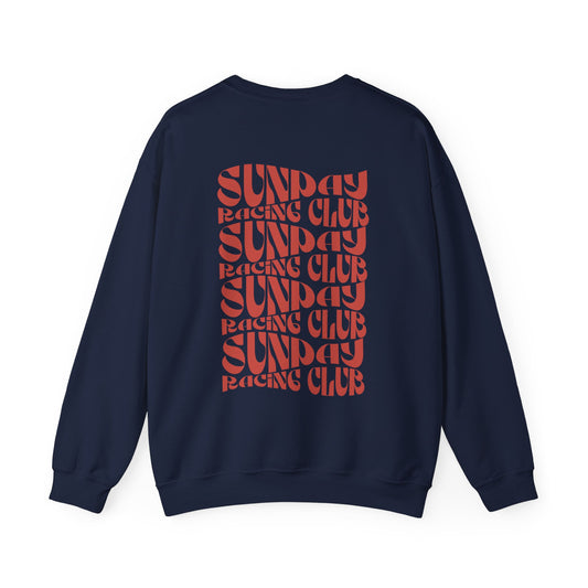 Sunday Racing Lights Out Crewneck