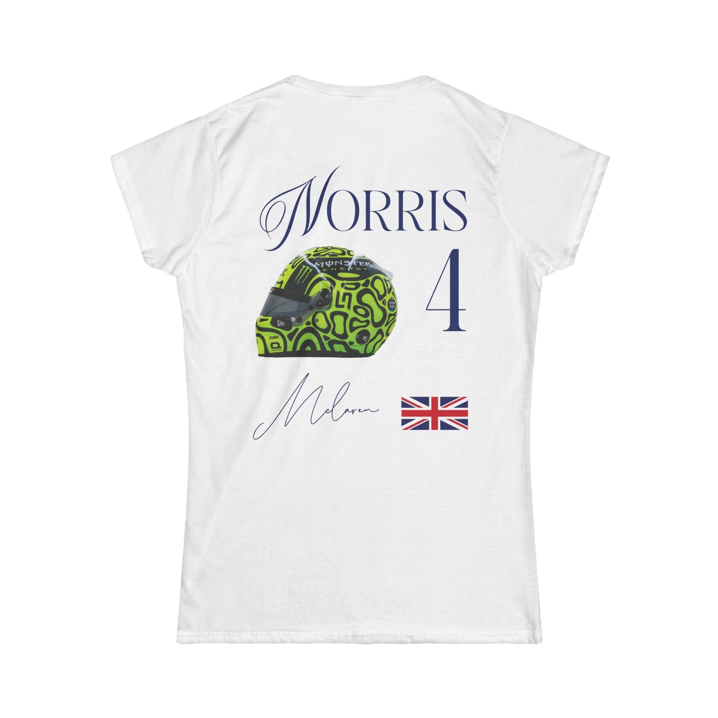 Norris Helmet Women's Softstyle Tee