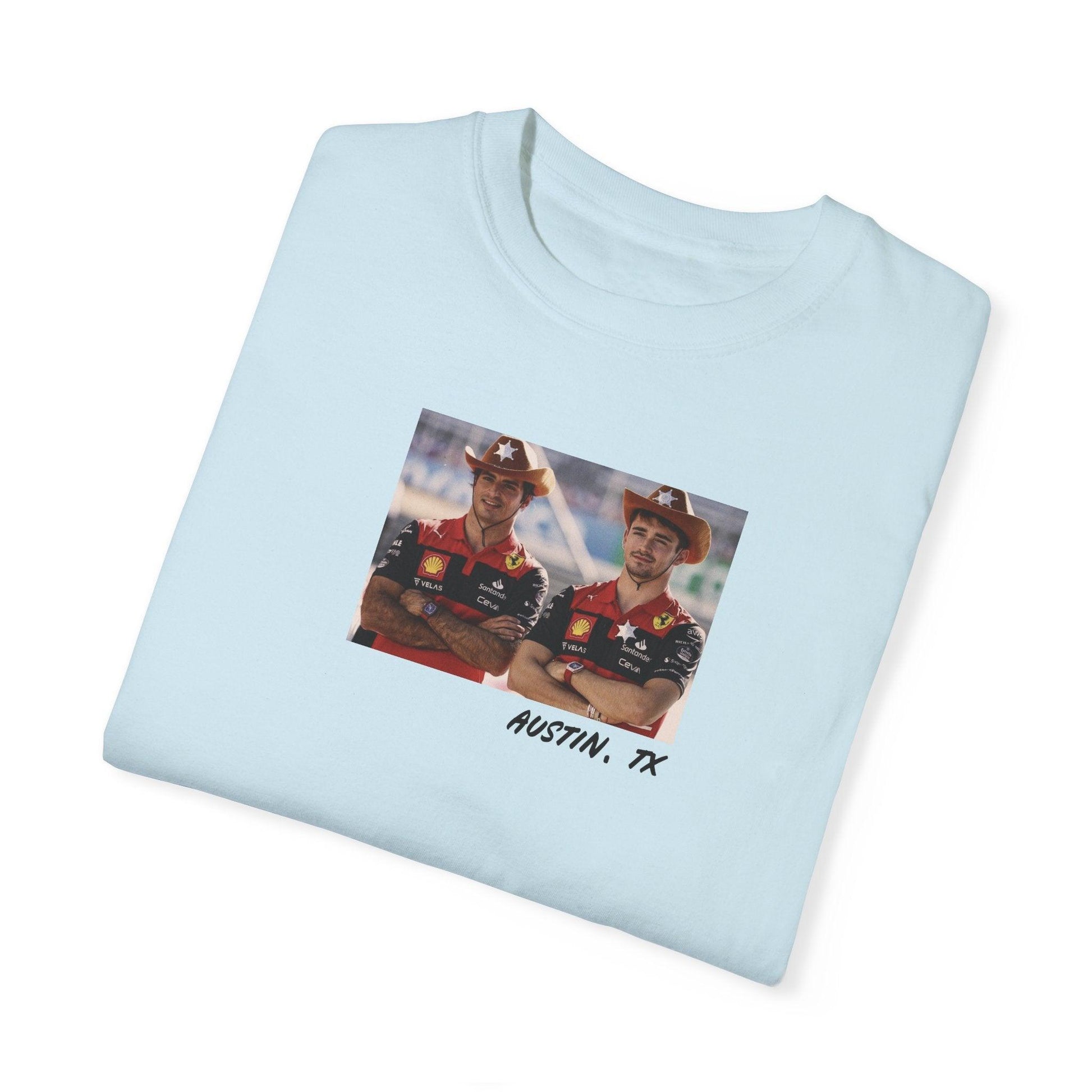 Austin GP Ferrari T-Shirt Comfort Color - RecklessSunday