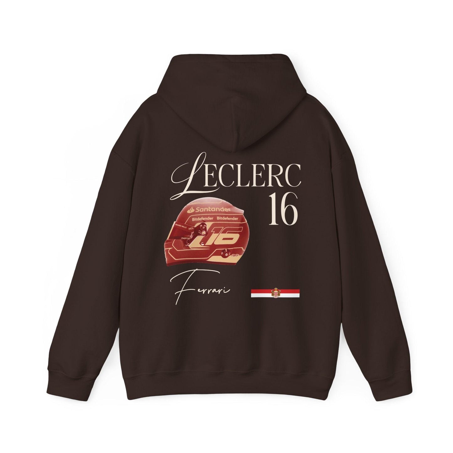 Charles Leclerc Helmet Hoodie - RecklessSunday