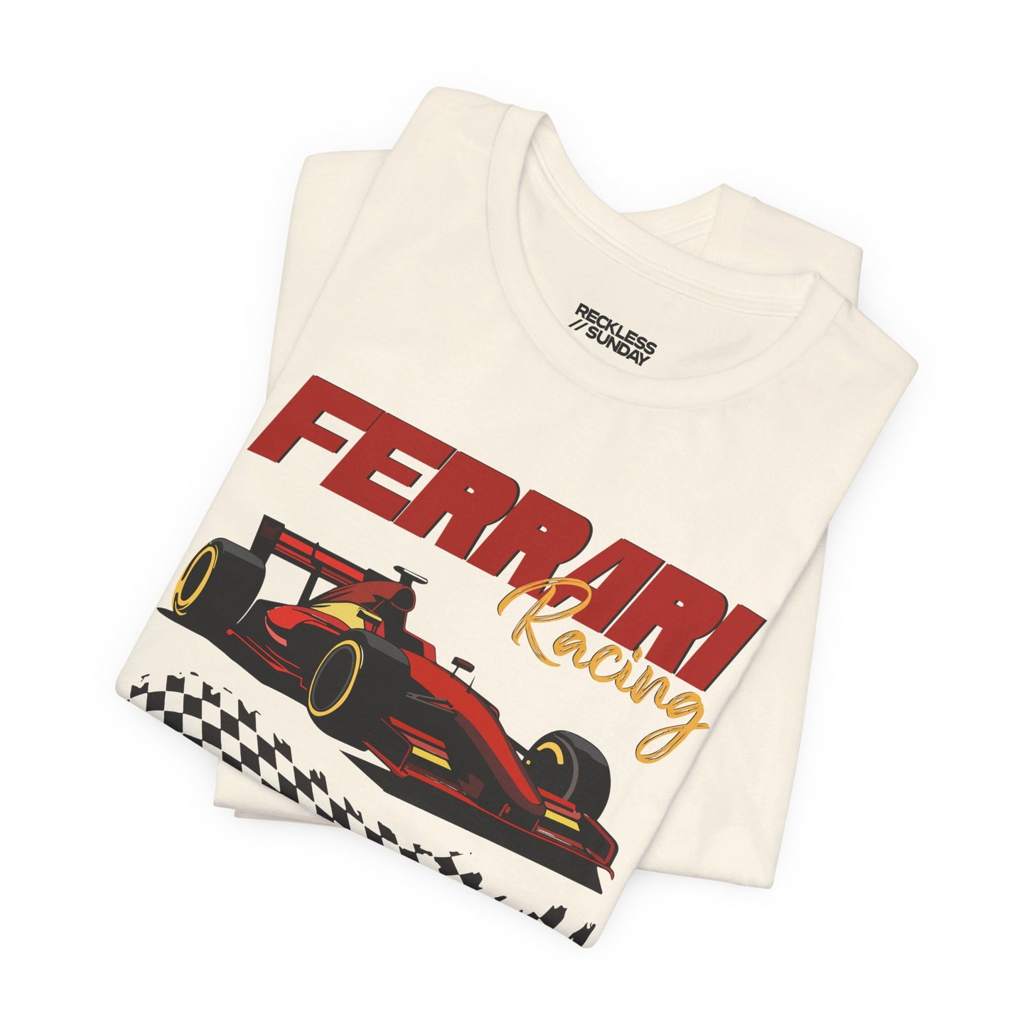 Ferrari Retro Racing Unisex Tee