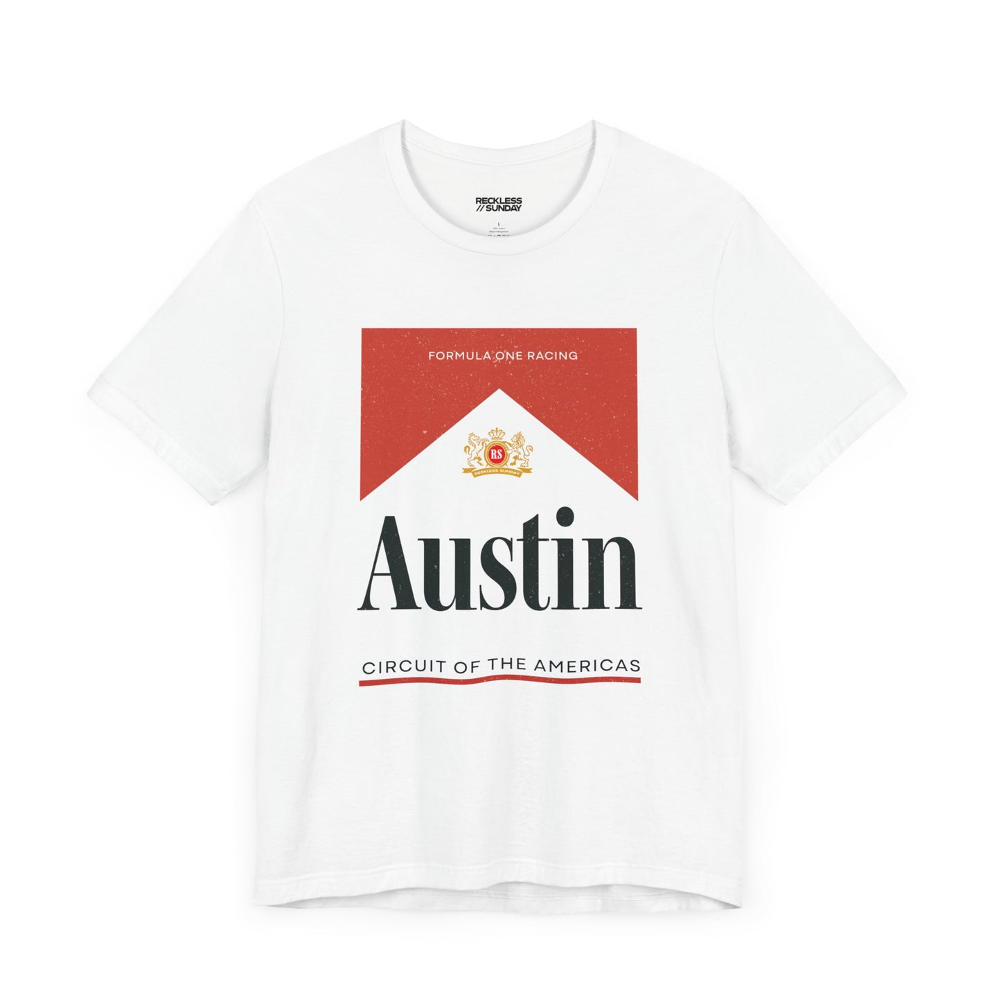 Austin Texas COTA Lightweight T-Shirt