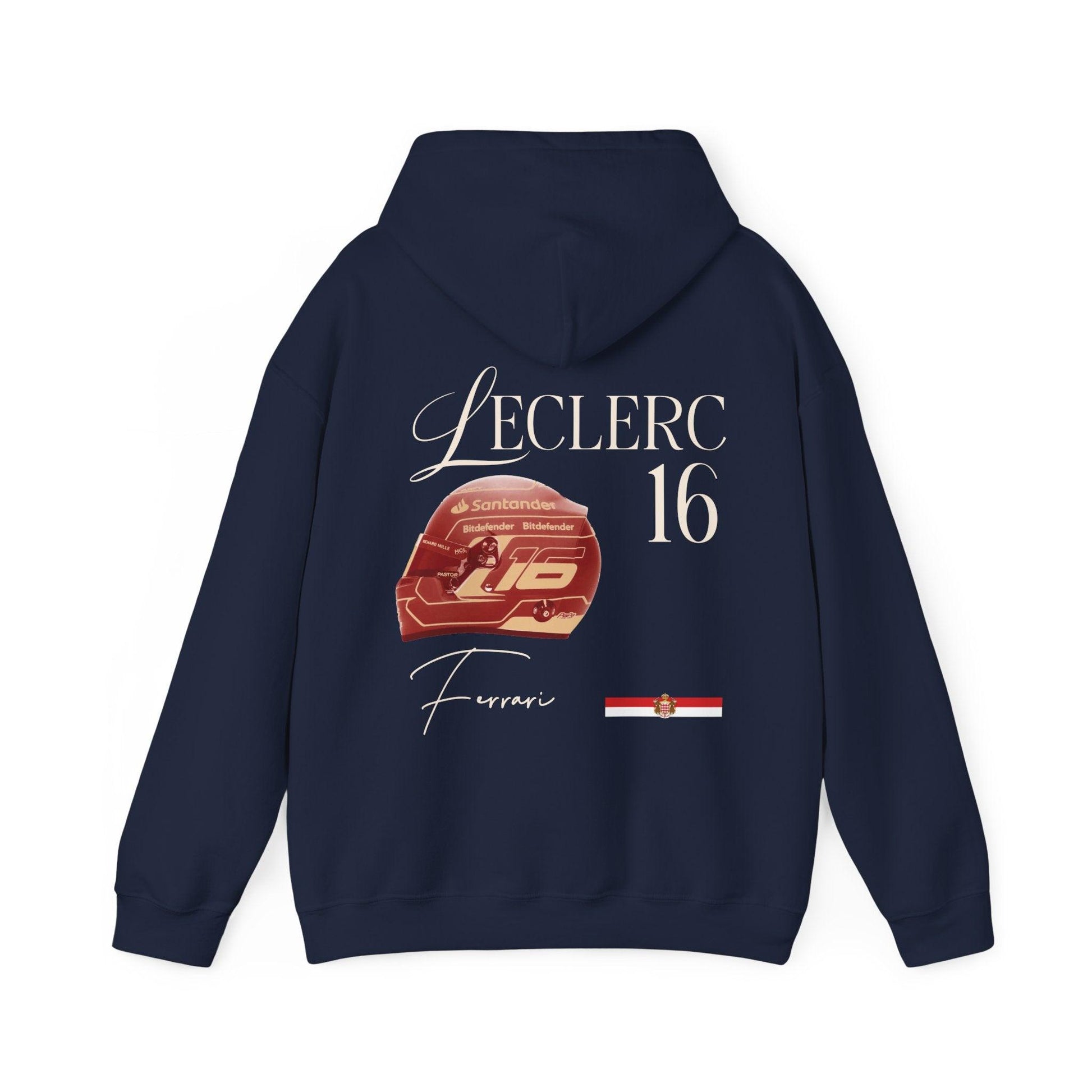 Charles Leclerc Helmet Hoodie - RecklessSunday