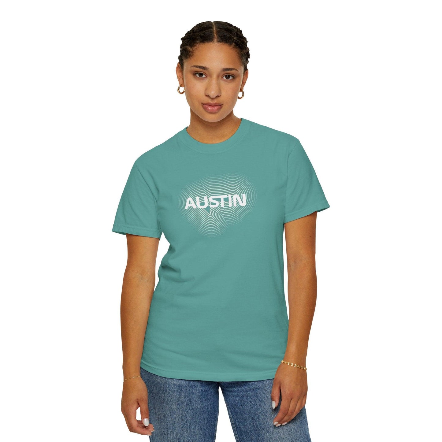 Austin Grand Prix Outlines Comfort Color - RecklessSunday