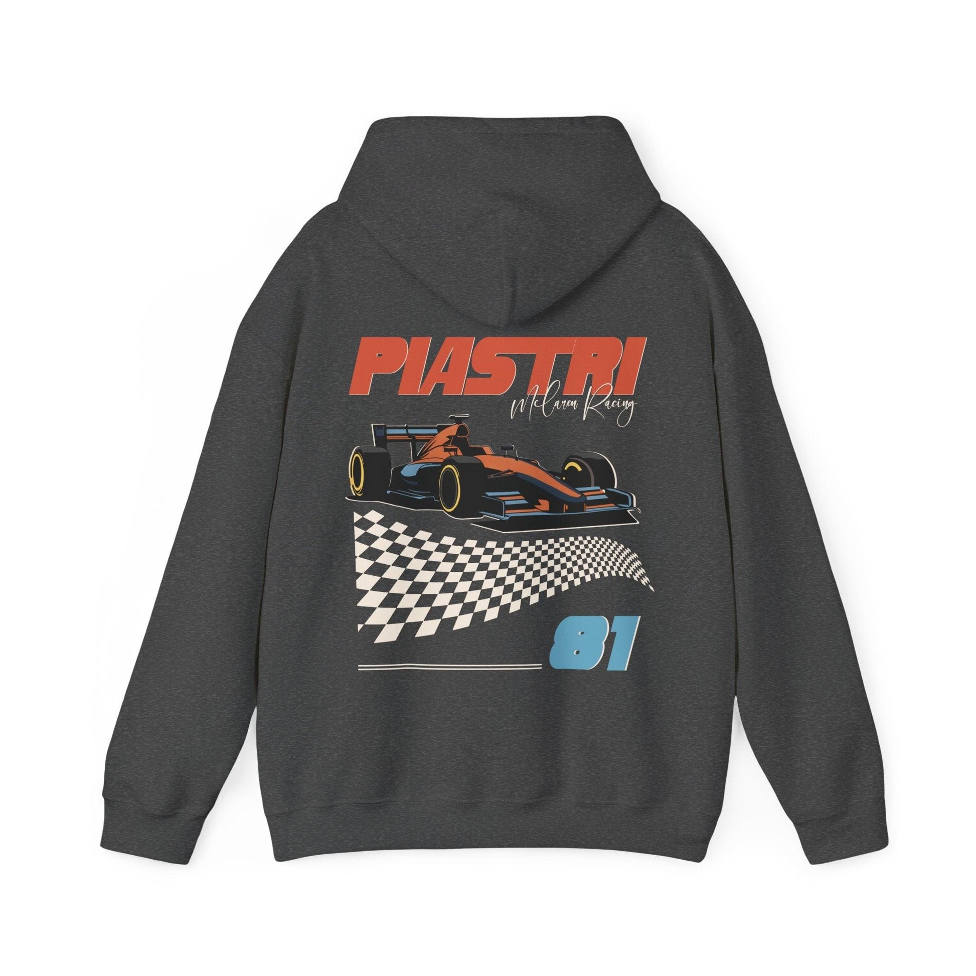 Oscar Piastri Retro Mclaren Inspired Hoodie - RecklessSunday