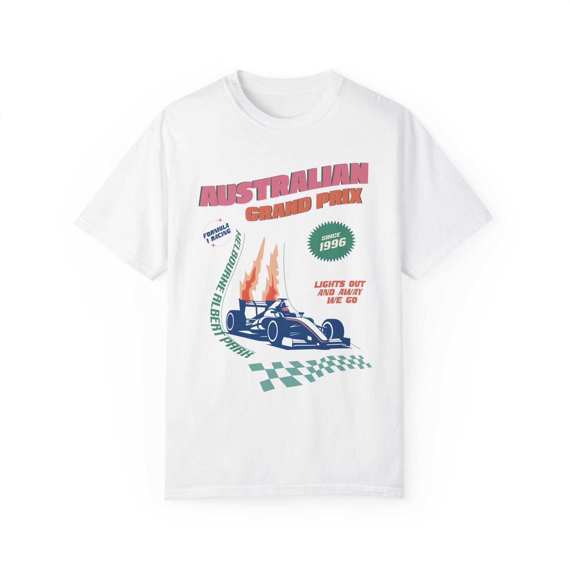 Australian Grand Prix T Shirt - RecklessSunday