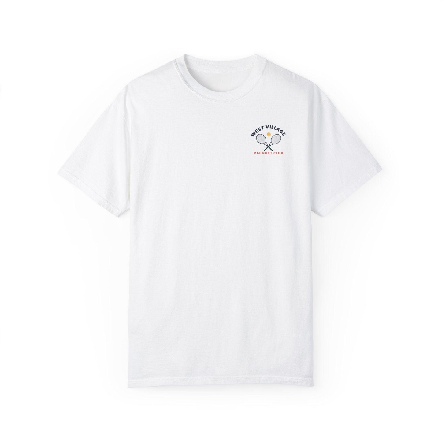 West Village Racquet Club T Shirt - RecklessSunday