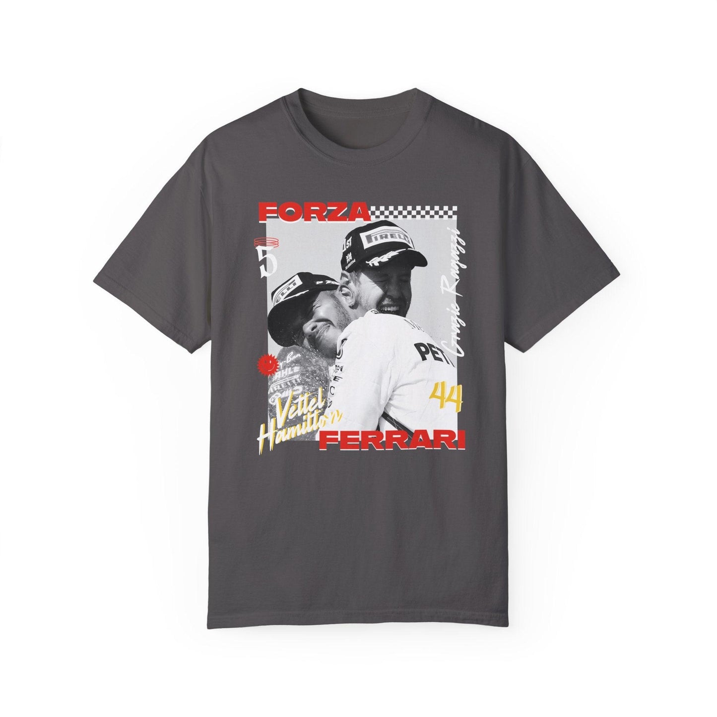 Hamilton // Vettel T-Shirt - RecklessSunday