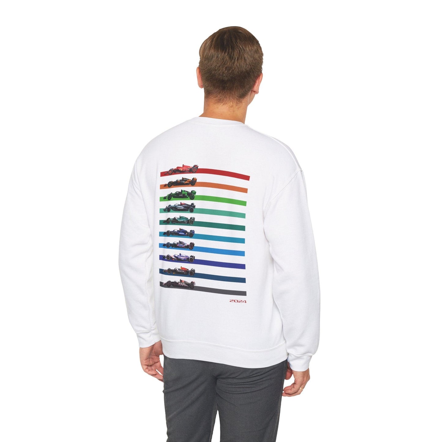 2024 Cars Crewneck Pullover - RecklessSunday