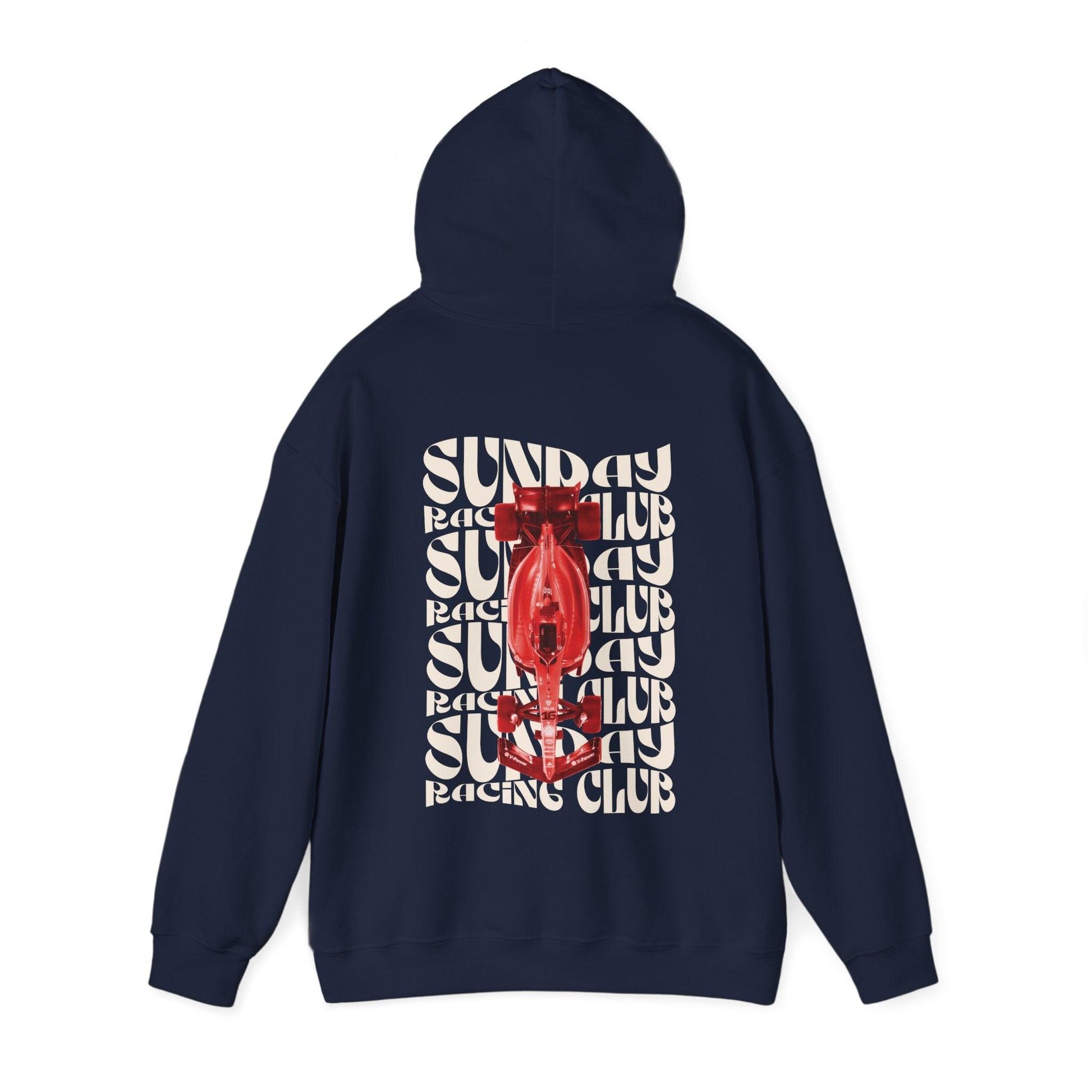 Leclerc Sunday Racing Club Hoodie - RecklessSunday