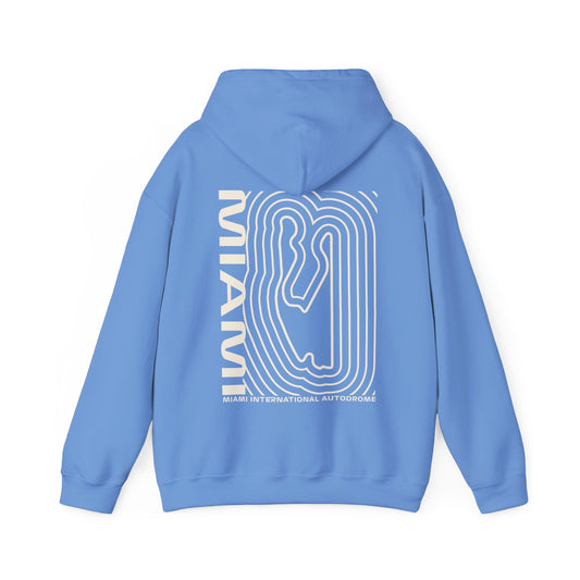 Miami Outline Circuit Series Hoodie
