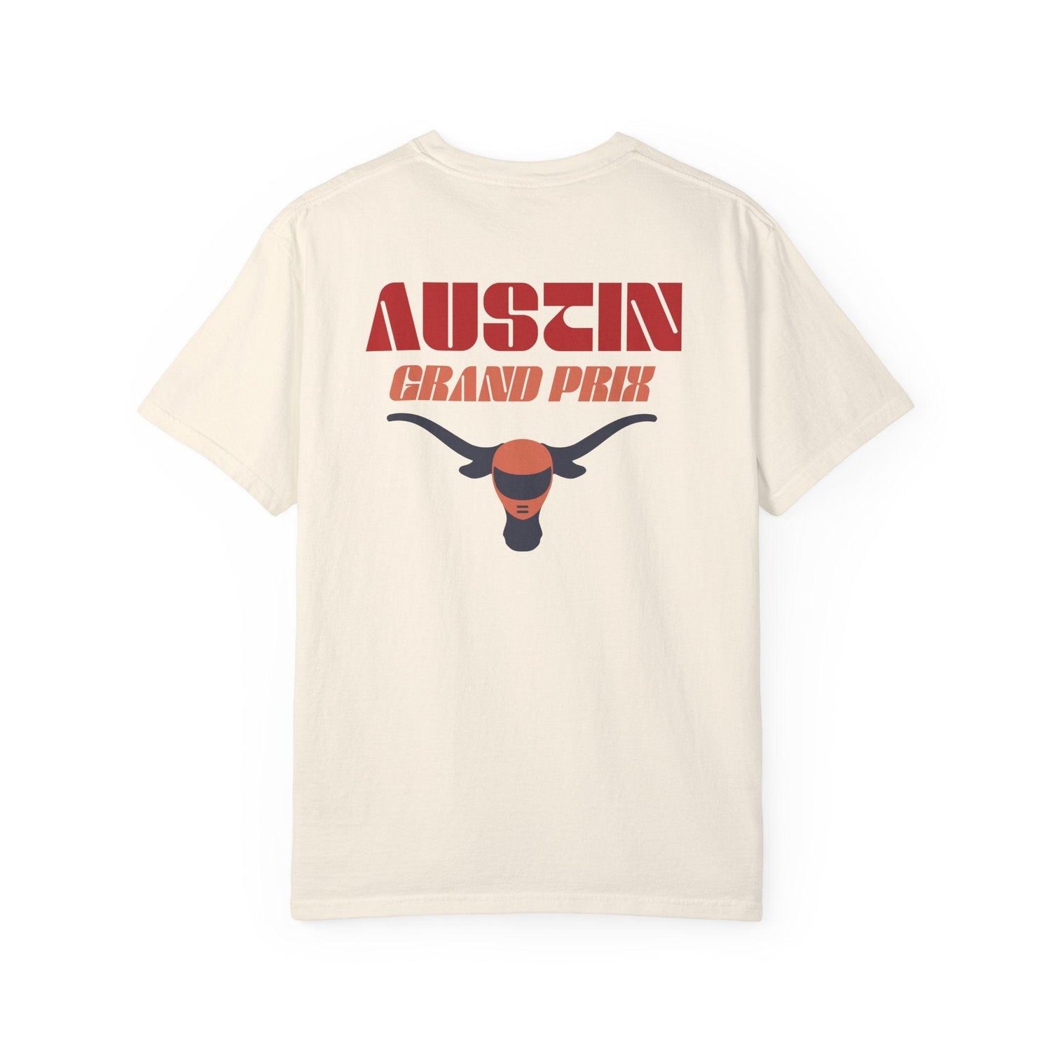 Austin GP Ferrari T-Shirt Comfort Color - RecklessSunday