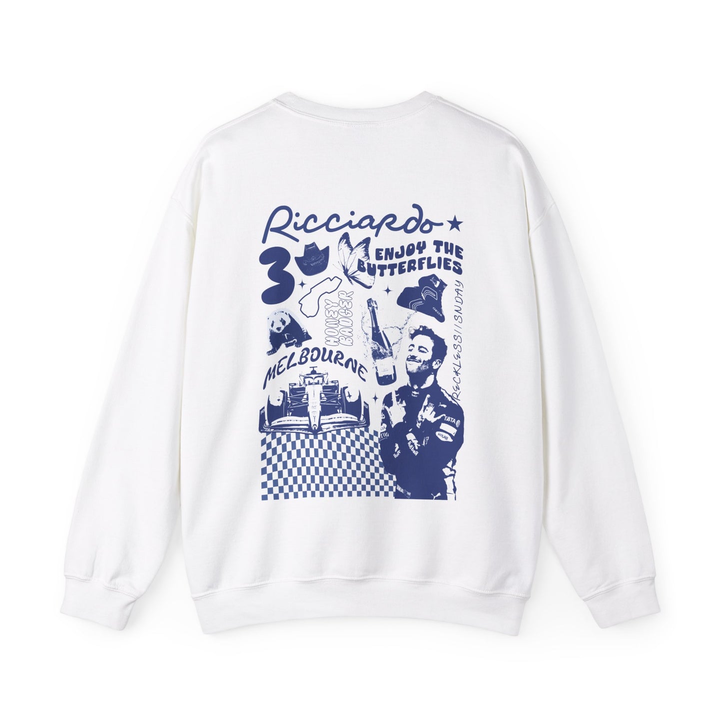 Daniel Ricciardo Illustrated sweatshirt