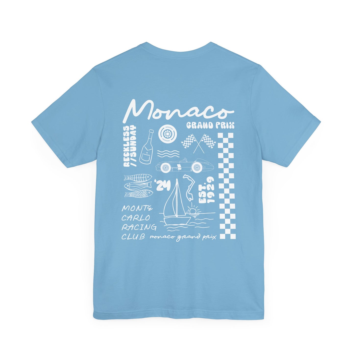 Monaco Grand Prix Lightweight Shirt