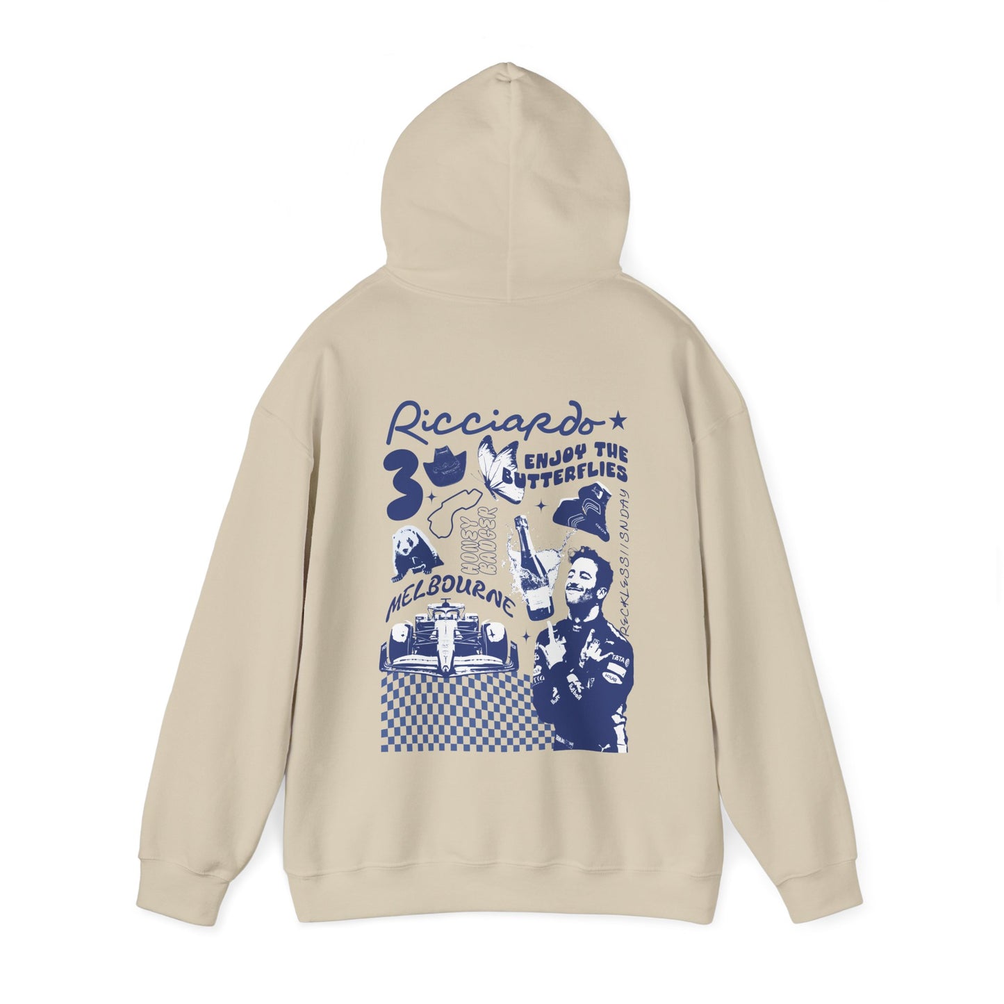 Daniel Ricciardo Illustrated Hoodie