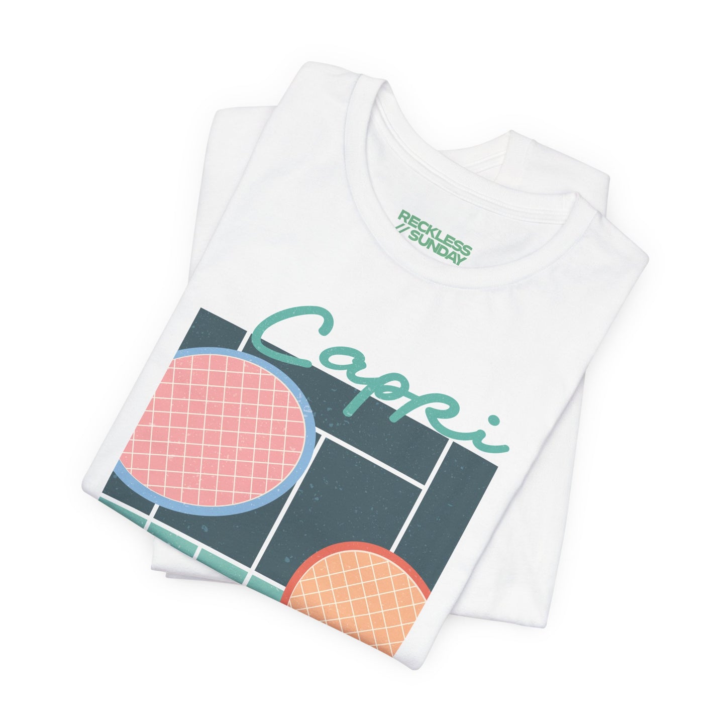 Capri Racquet Lightweight T-Shirt